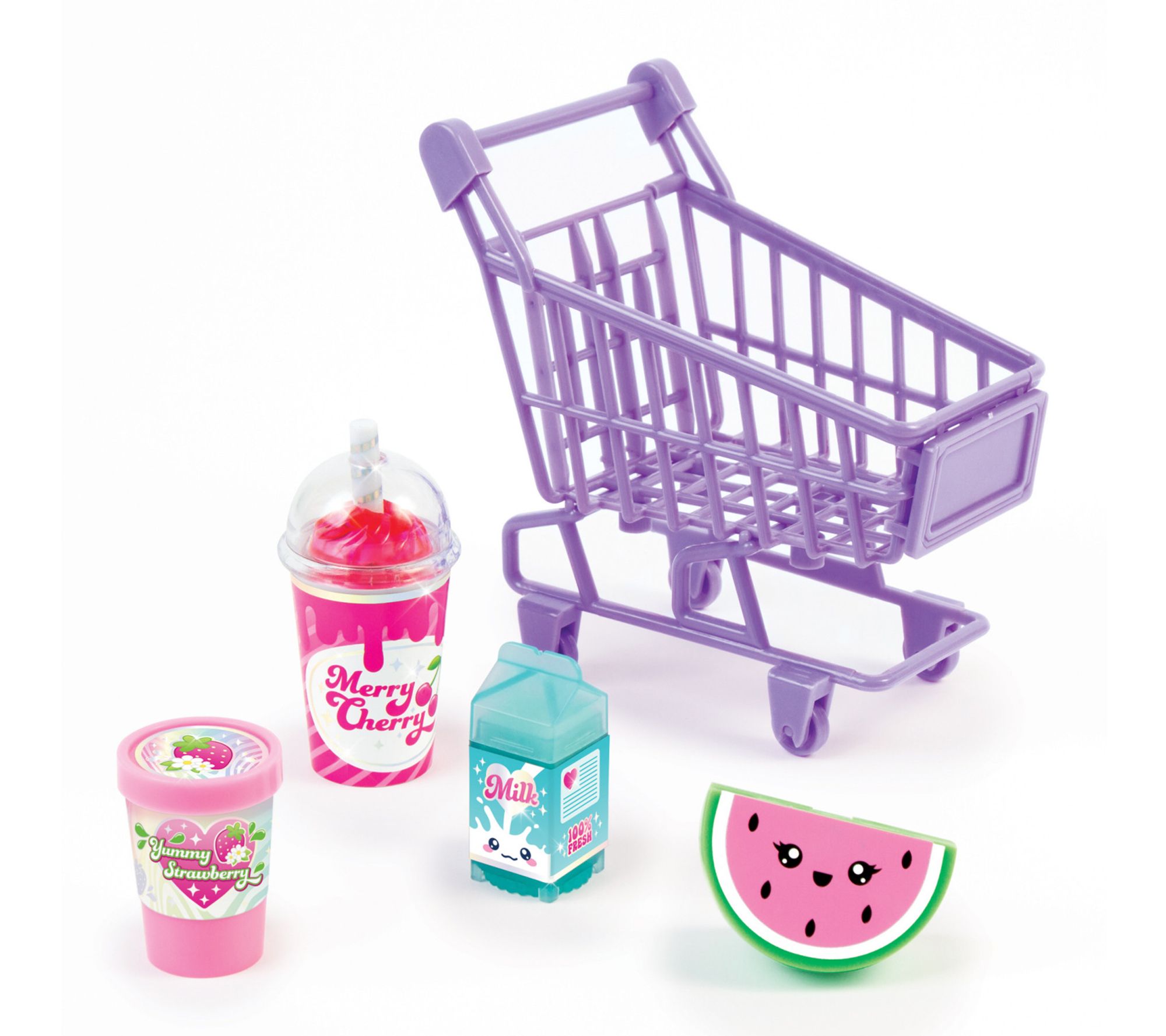 3C4G: Tiny Treats Trolley Lip Gloss Set