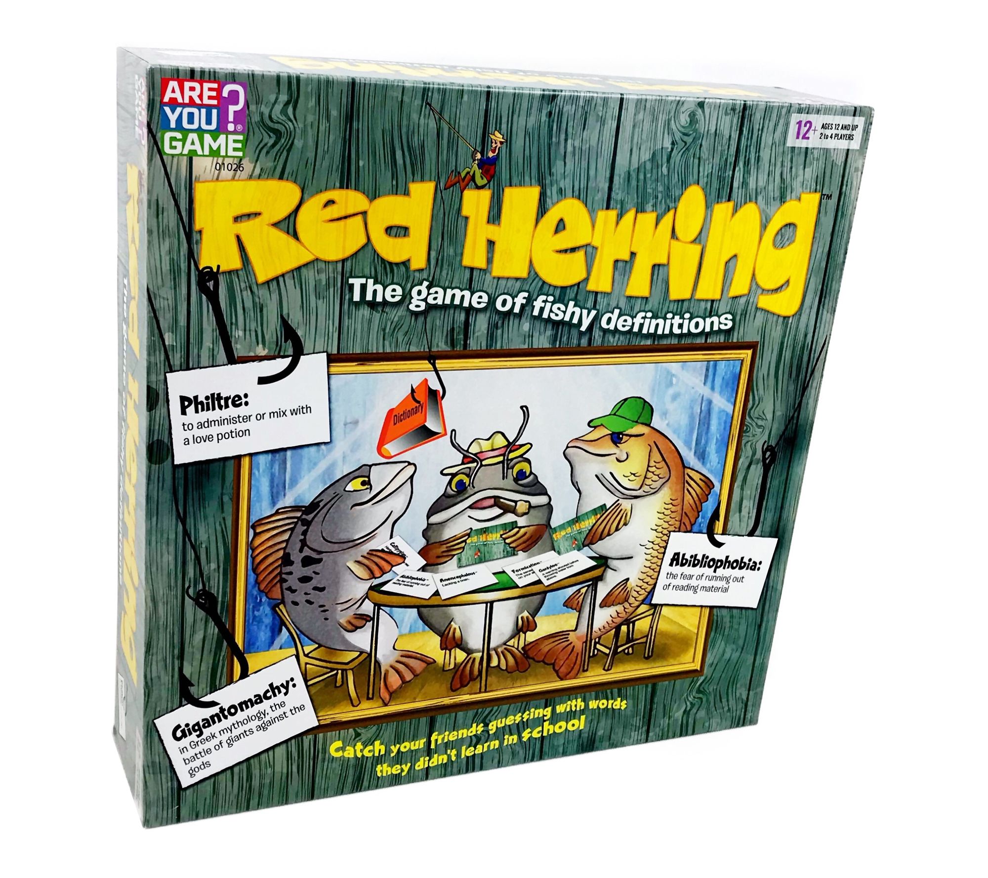 AreYouGame Red Herring