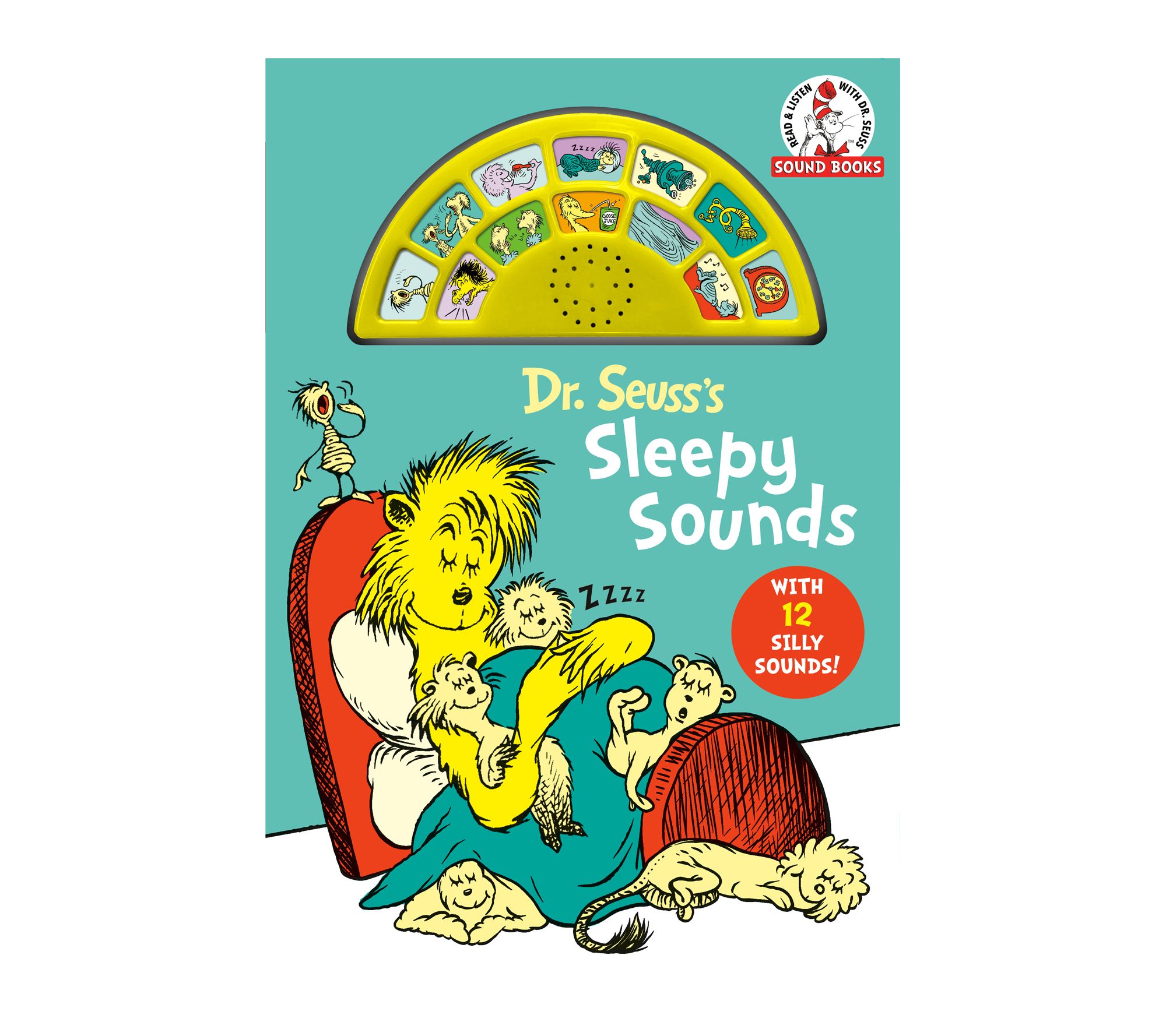 Dr. Seuss's Sleepy Sounds with 12 Silly Sounds!