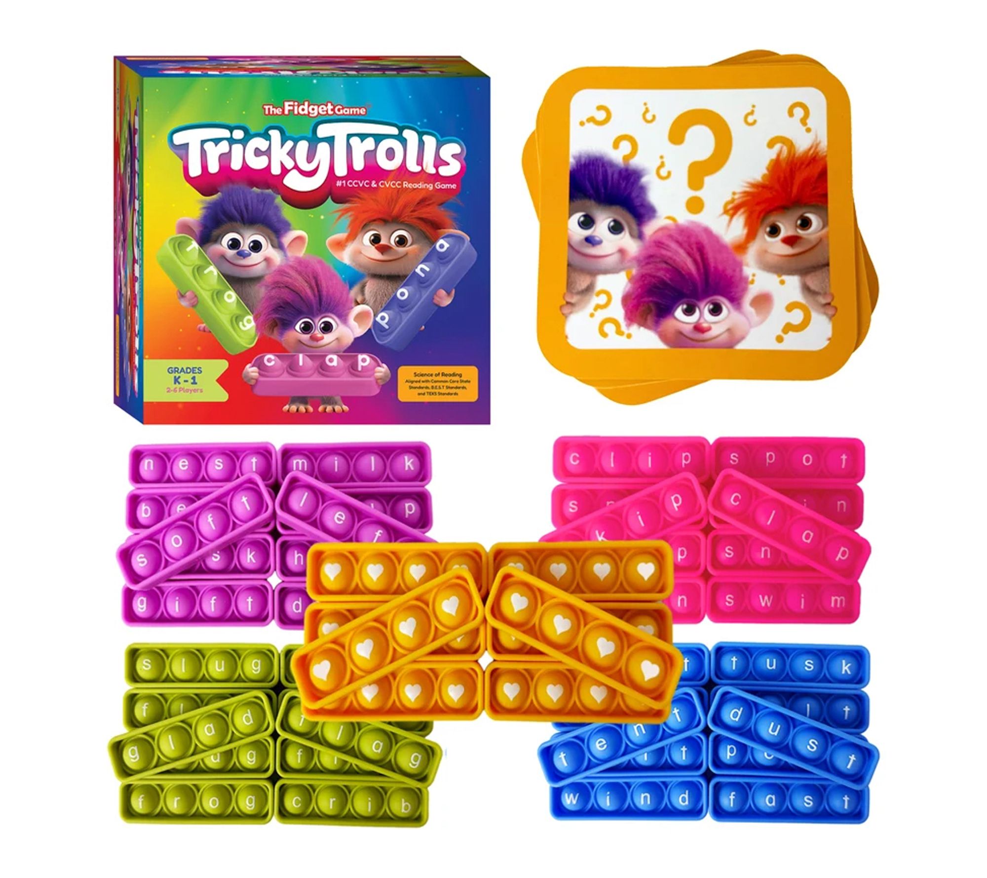 The Fidget Game Tricky Trolls