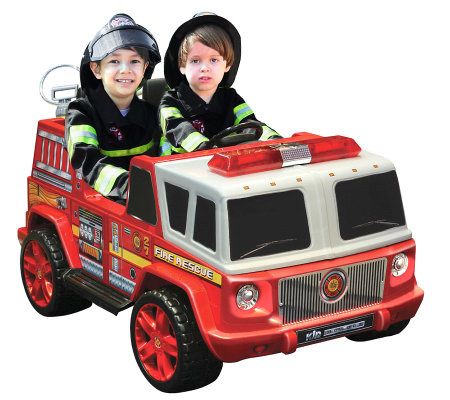 fireman sam fire engine 12v