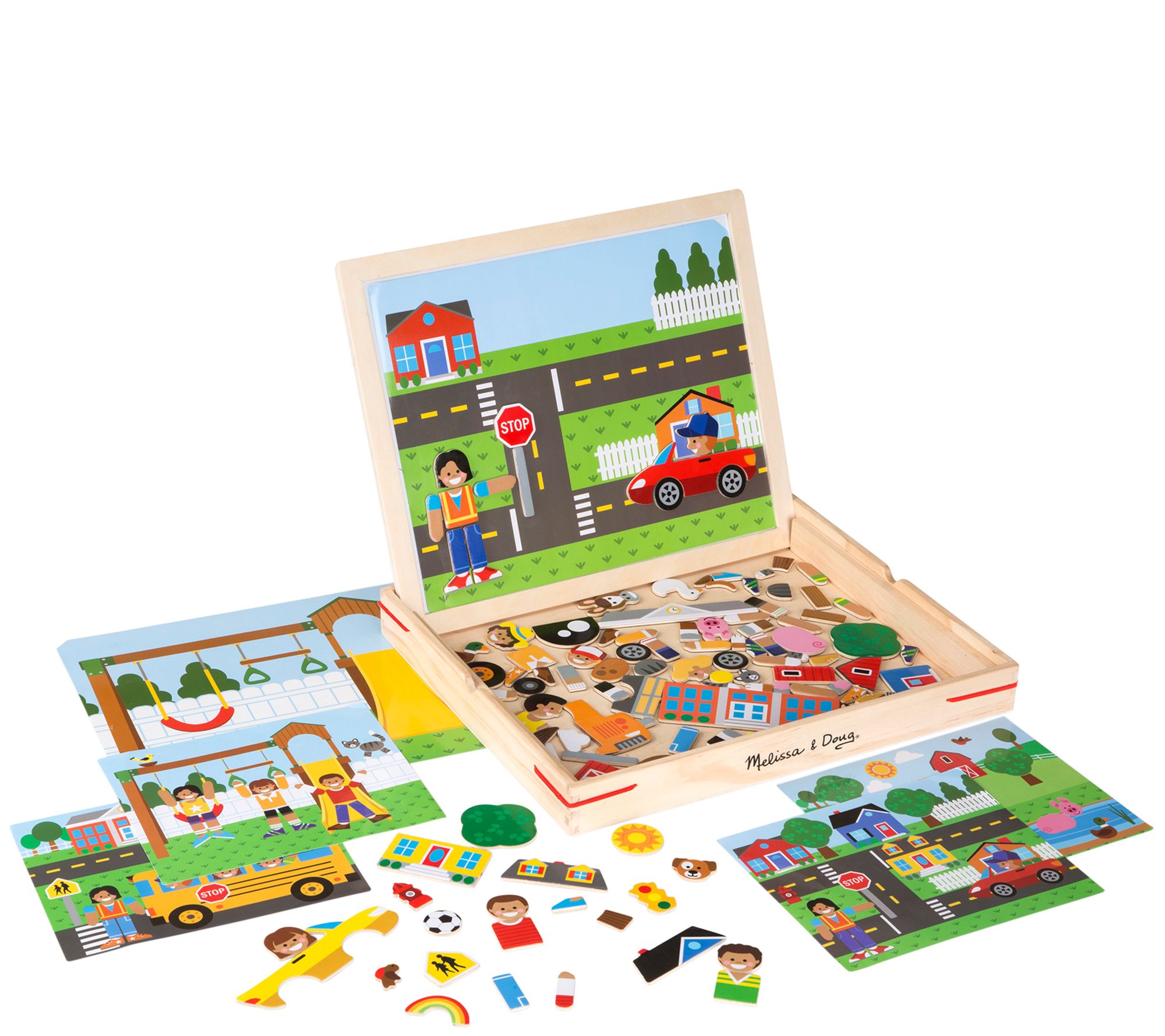 Melissa & Doug Safari Puppet Set