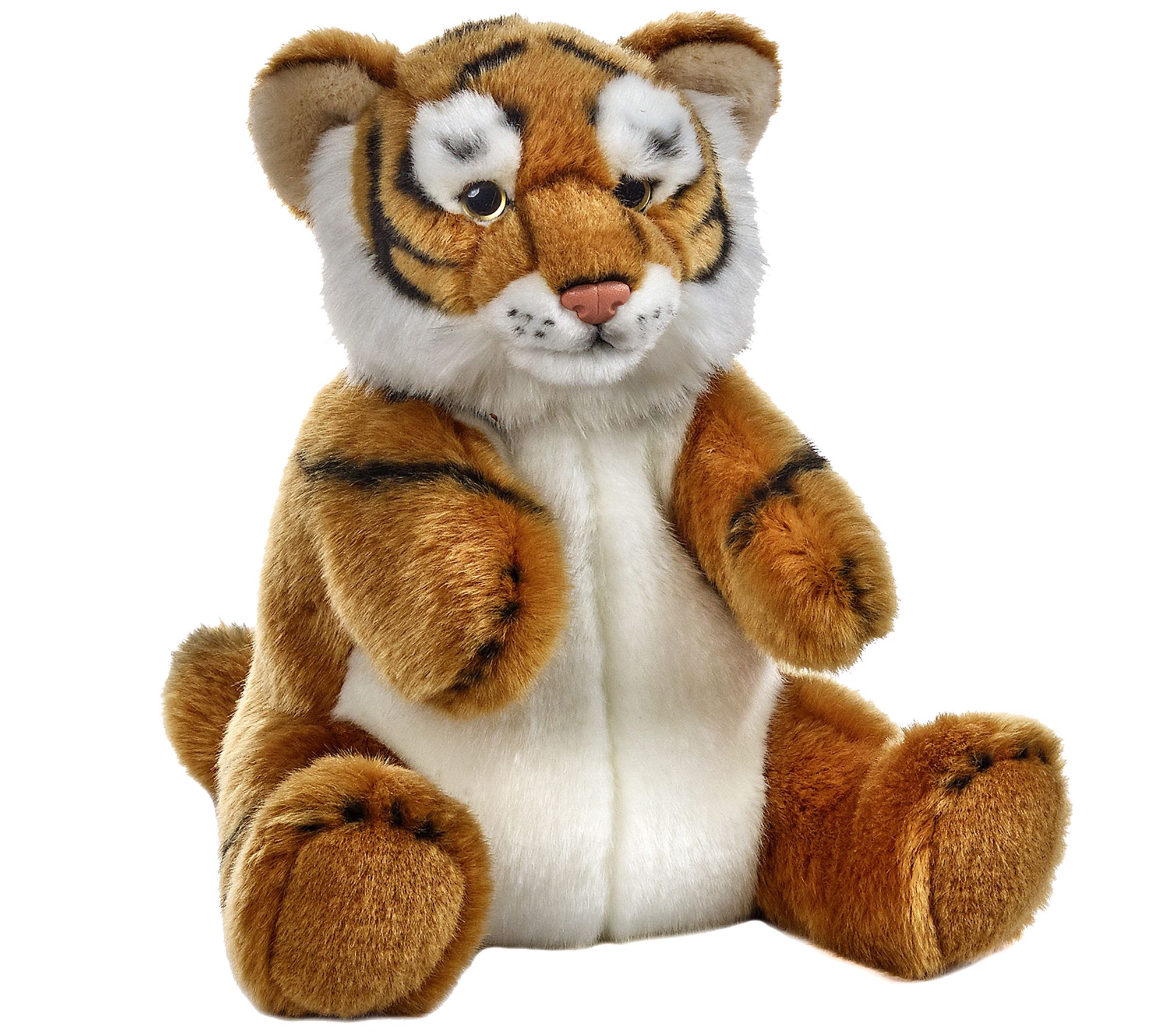 lelly national geographic tiger plush toy