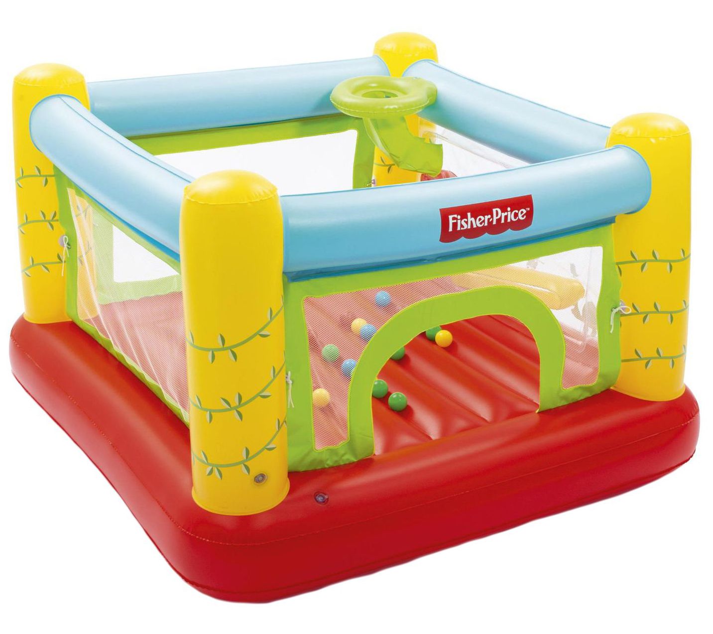 fisher price farm bouncer