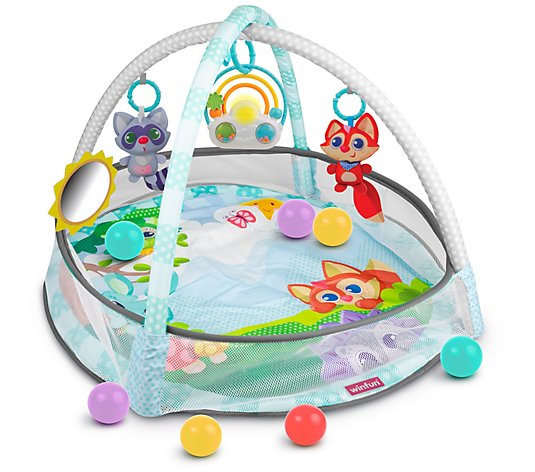 Winfun Playspace Play Mat and Ball Pit