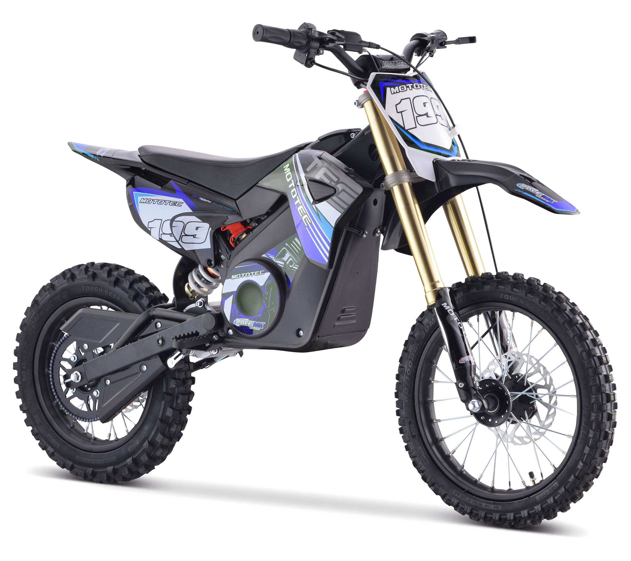 MotoTec 48V/1500W Pro Electric Dirt Bike
