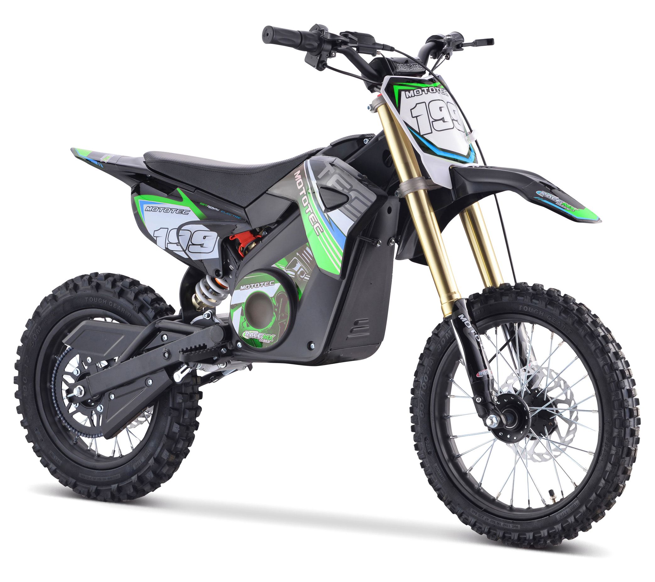 MotoTec 48V/1500W Pro Electric Dirt Bike