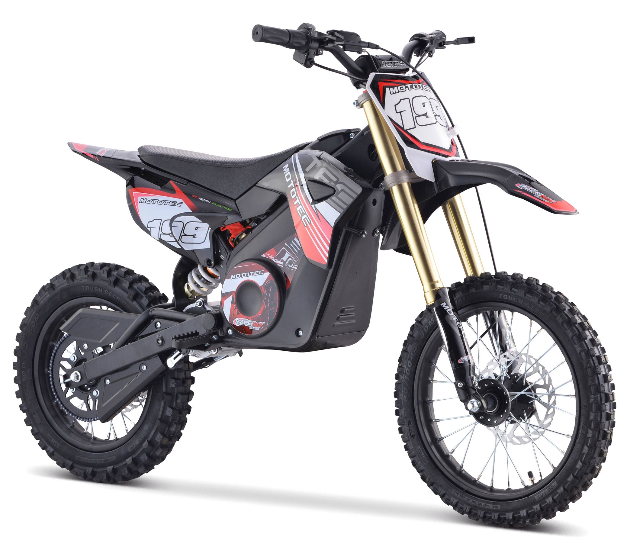 MotoTec 48V/1500W Pro Electric Dirt Bike
