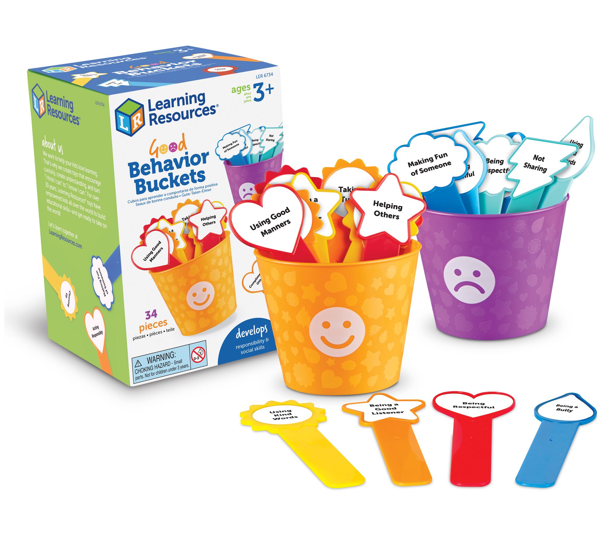 Learning Resources Good Behavior Buckets