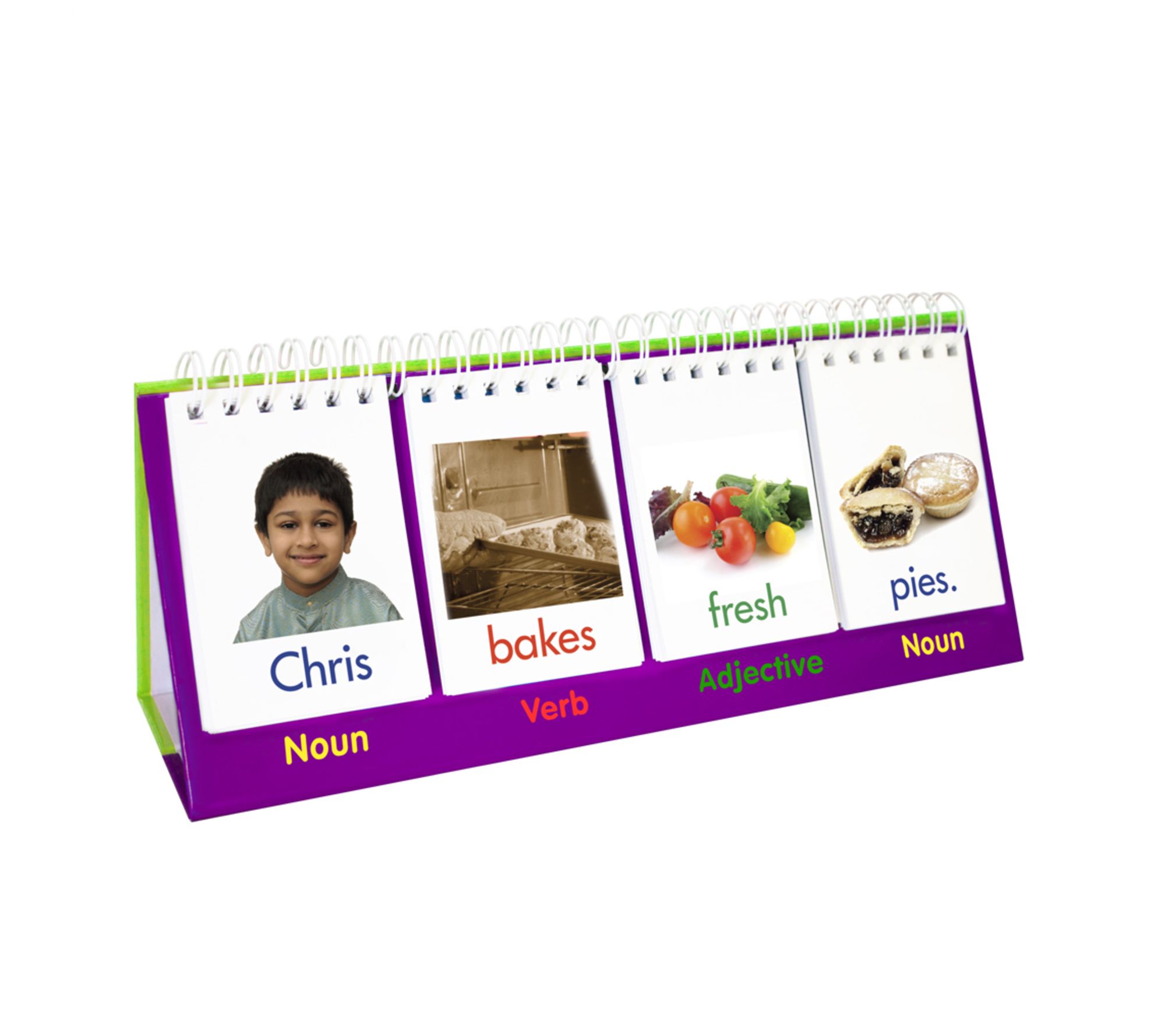 Junior Learning Sentence Flips