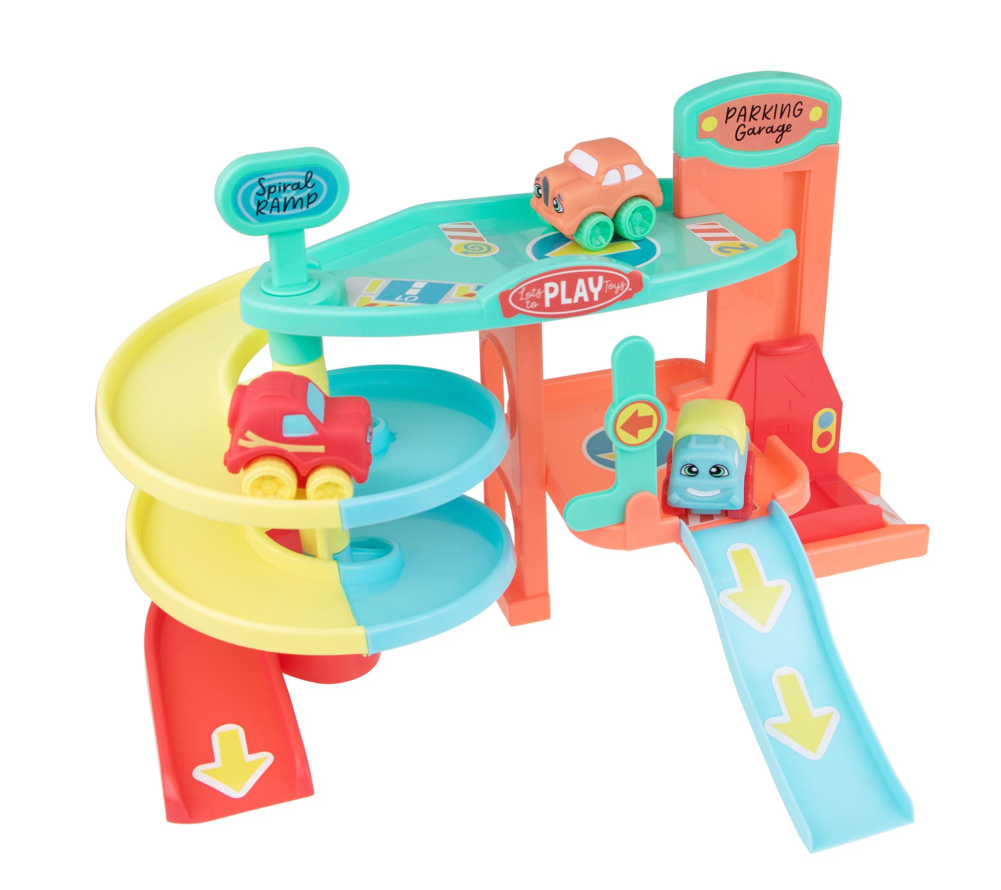 JC Toys Lots to Play Baby Car Parking Garage