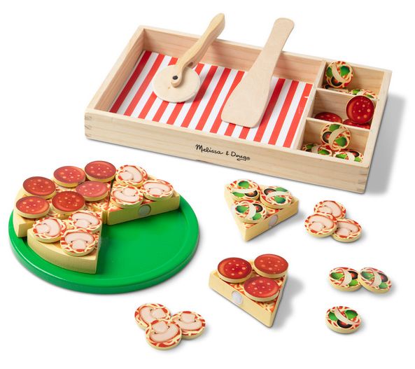 Melissa & Doug - Grill & Serve BBQ Set