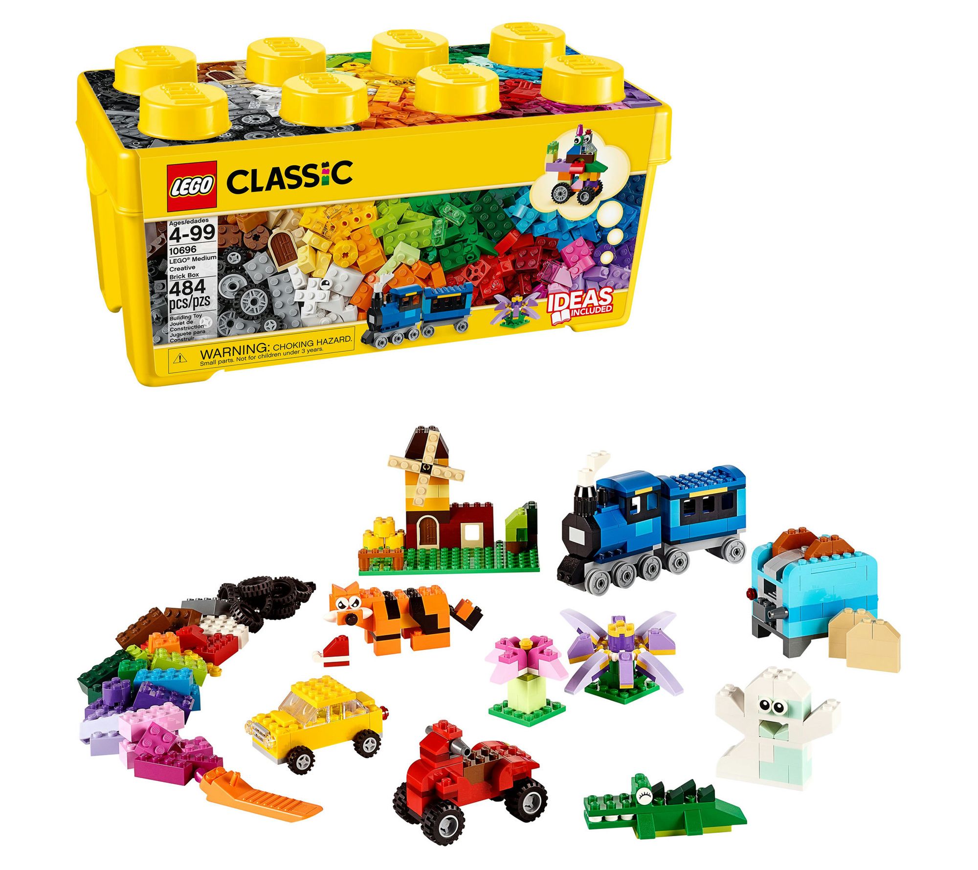 LEGO Classic Medium Creative Brick Box 10696 Building Set