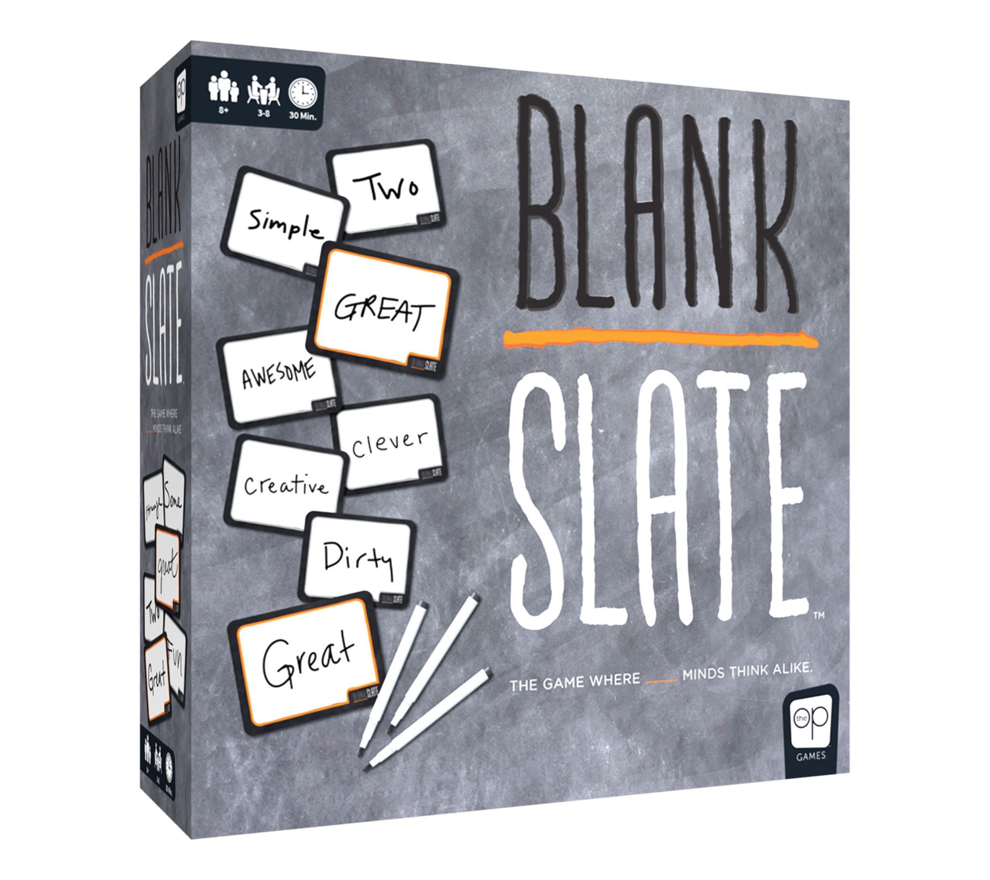 USAopoly Blank Slate Party Game