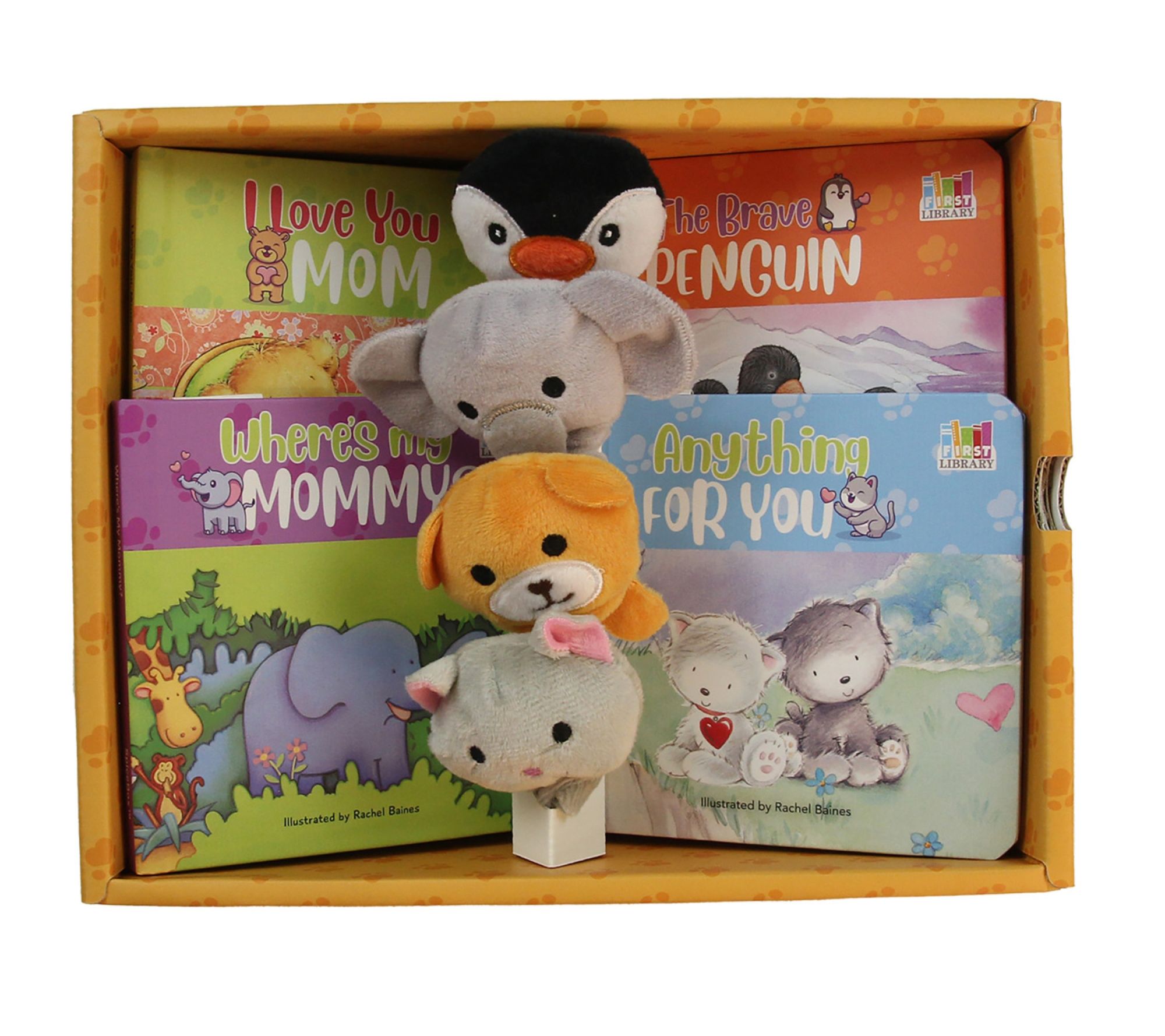 First Library Spicebox Animal Tales Book Series