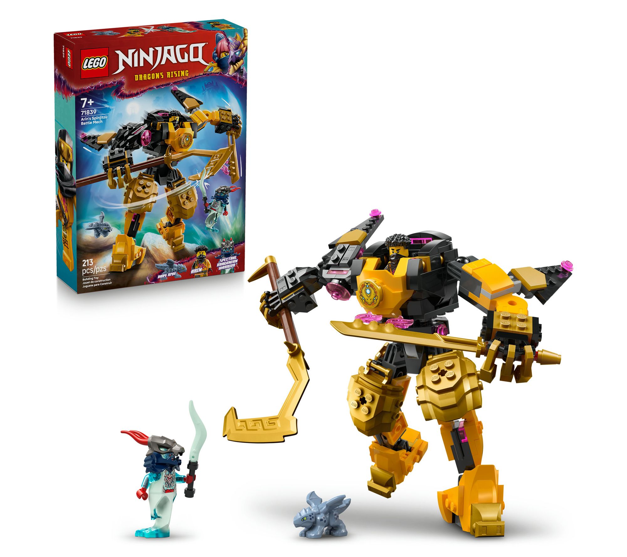 杏 Lego 71804 Ninjago Arin's Battle Mech - 104 Pieces — Toycra