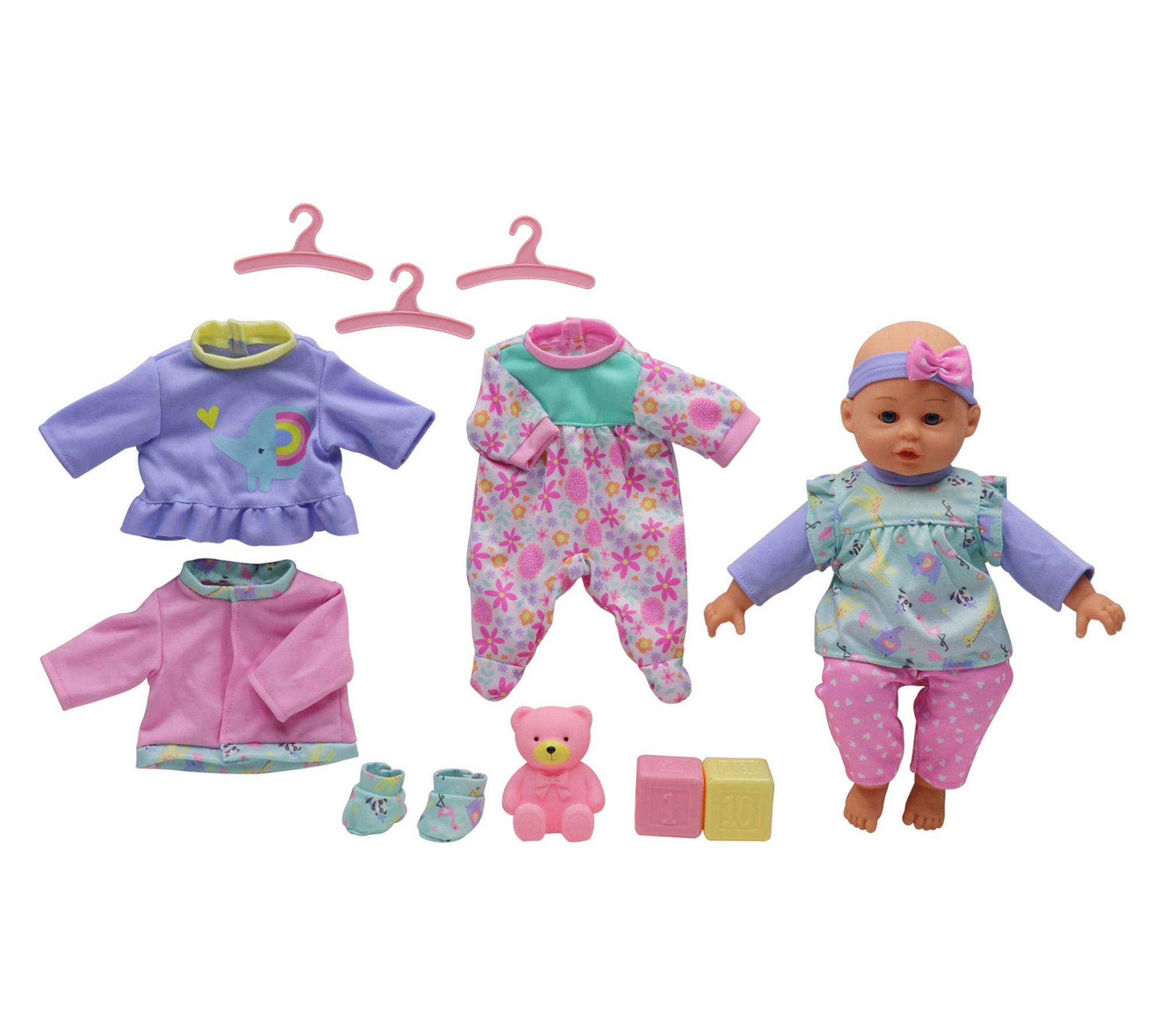 Dream Collection: My Lil Wardrobe, 4" LifelikeSoft Doll