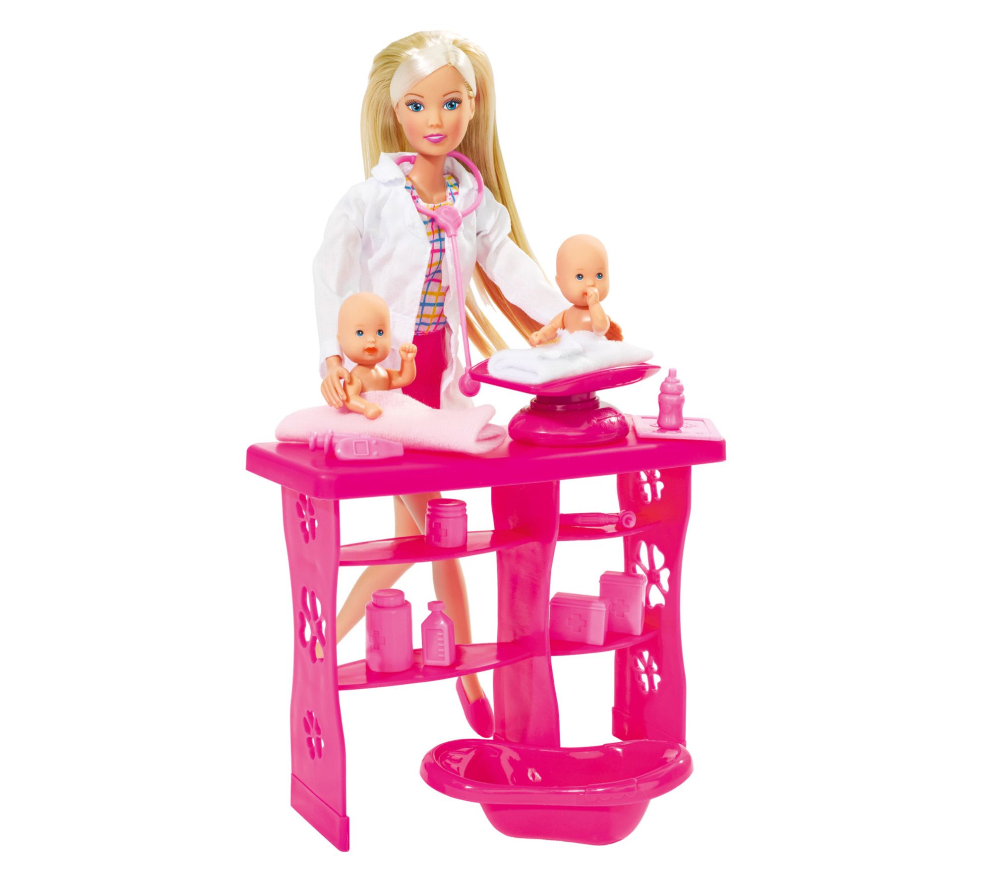 Simba: Steffi Love Baby Doctor Playset