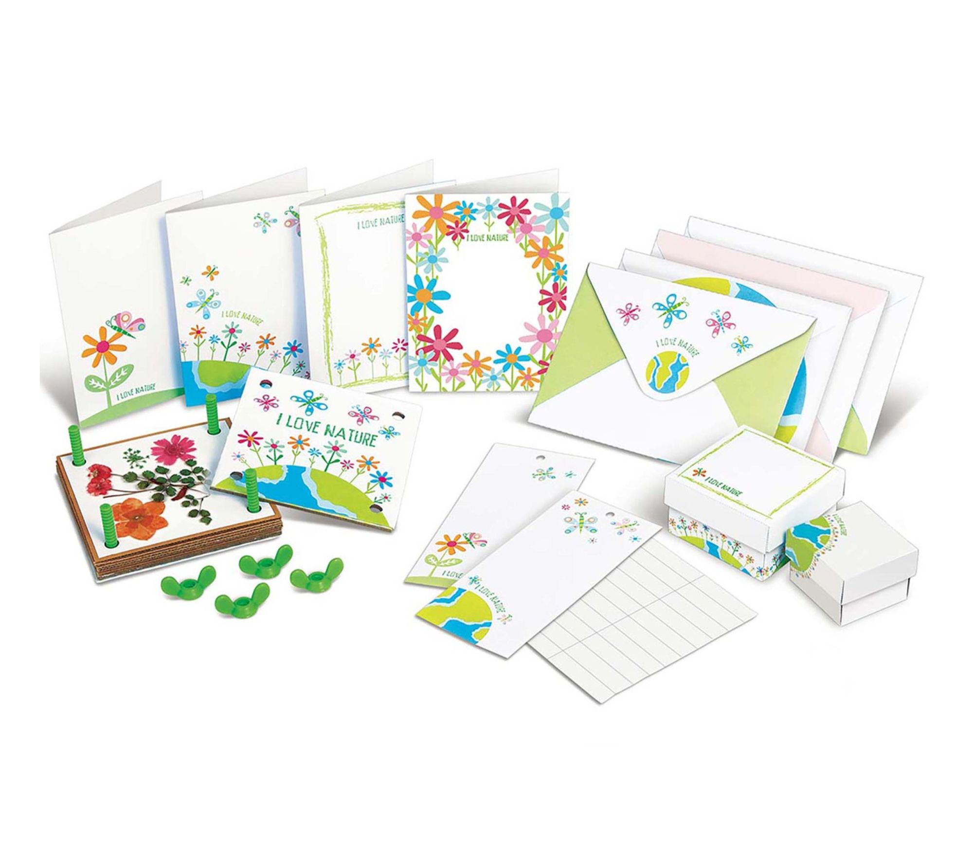 4M: Green Creativity: Pressed Flower Art, DIY Trinket Boxes