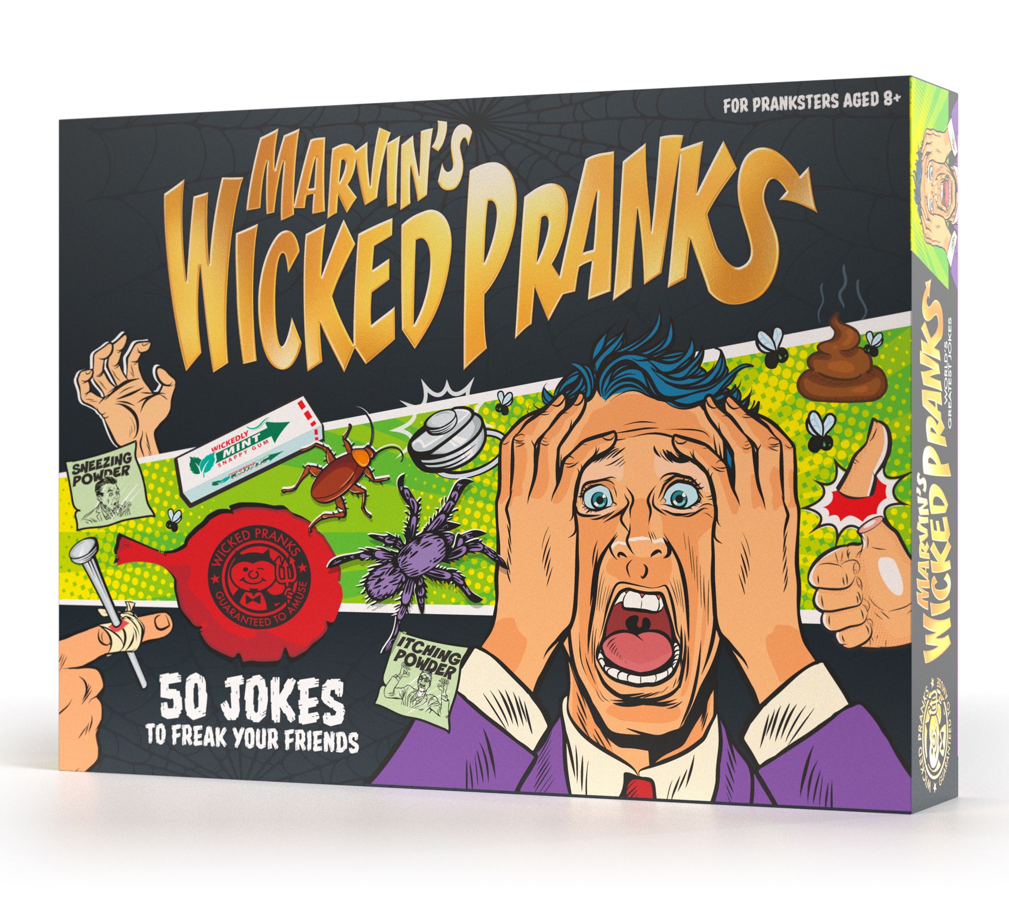 Marvin's Magic Wicked Pranks & Jokes