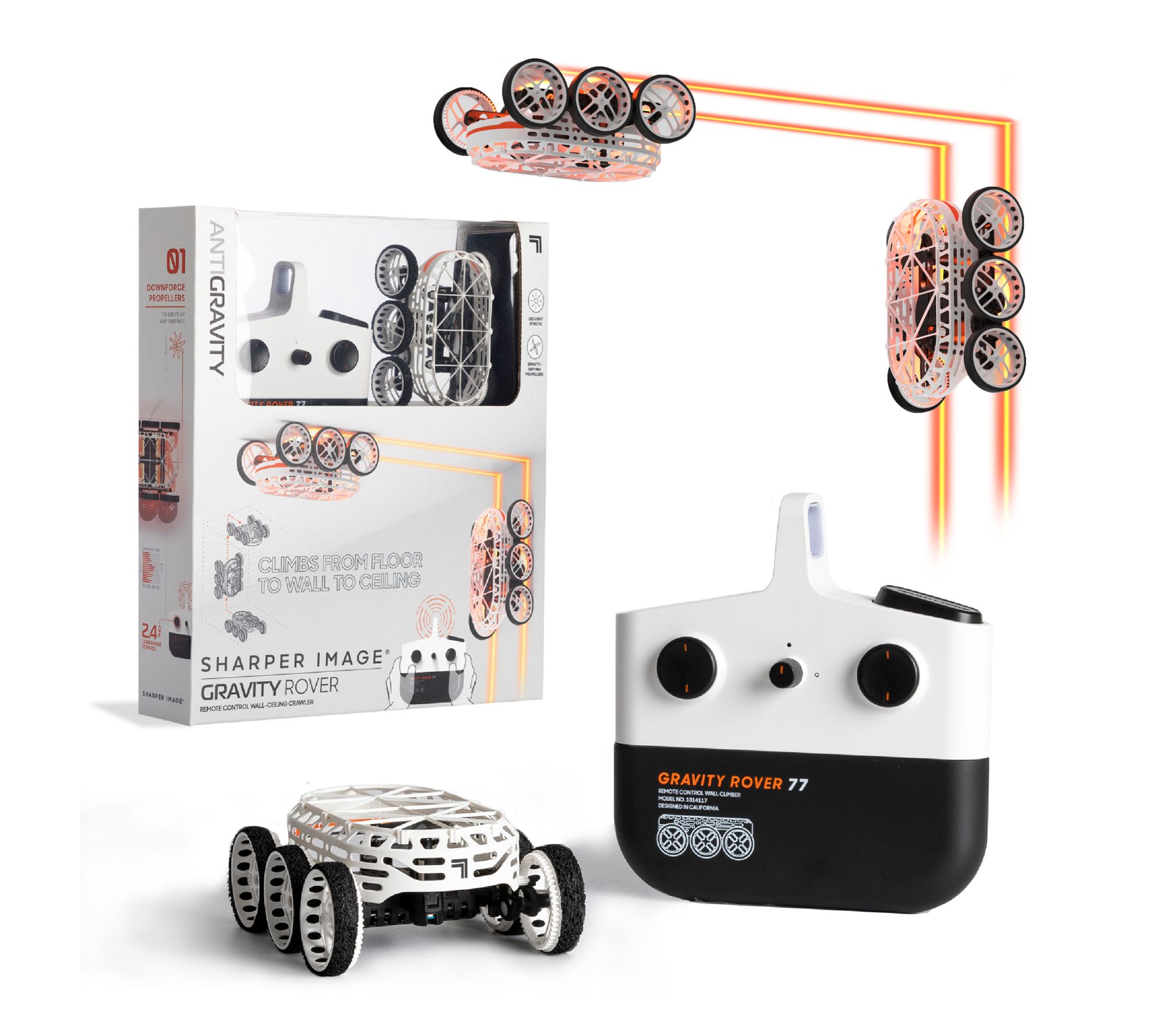 Sharper Image Toy RC Gravity Rover