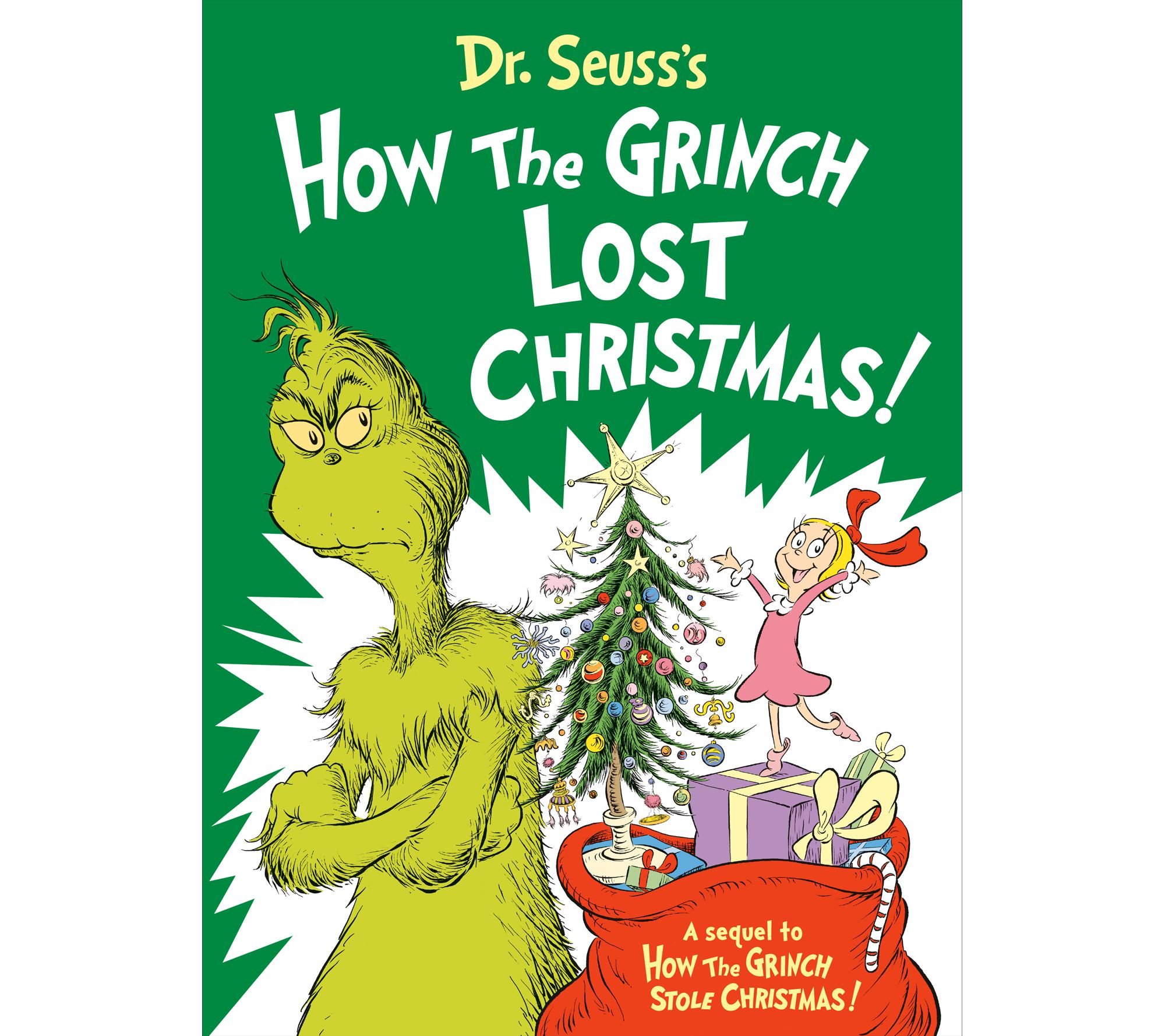 Dr. Seuss's How the Grinch Lost Christmas!