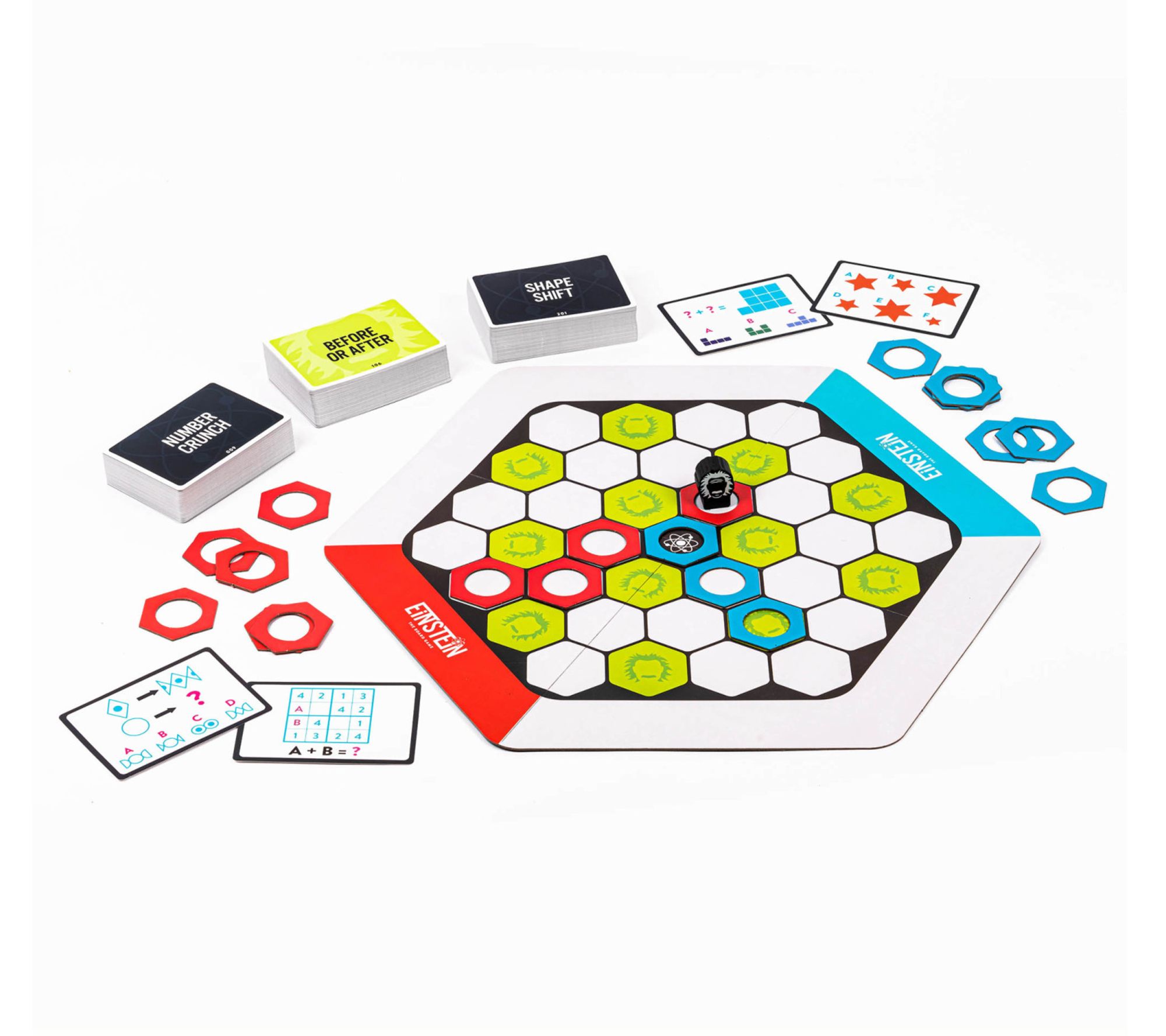 Professor Puzzle Einstein The Board Game