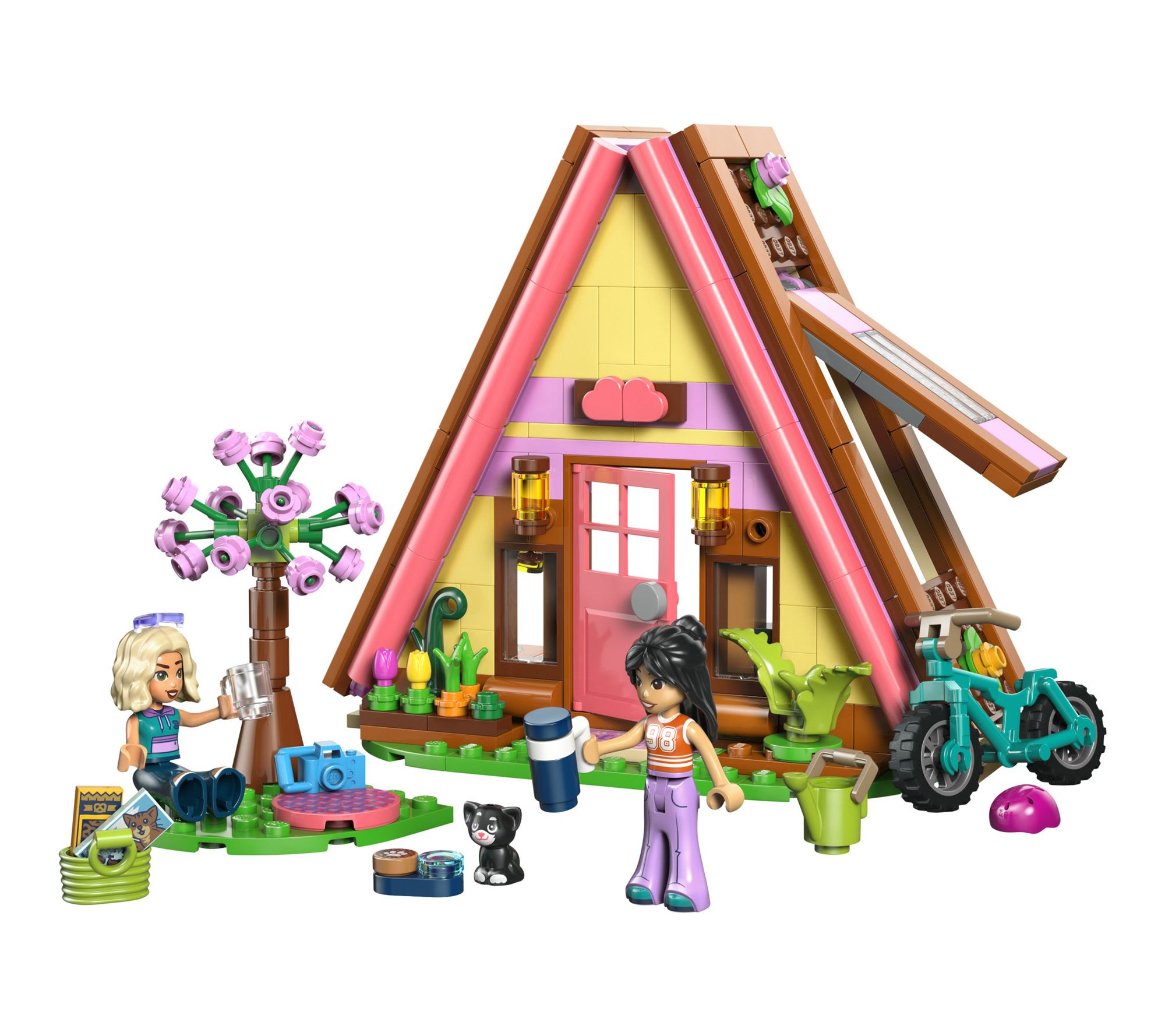 LEGO Friends Nature Glamping Cabin 42682 295 Pieces