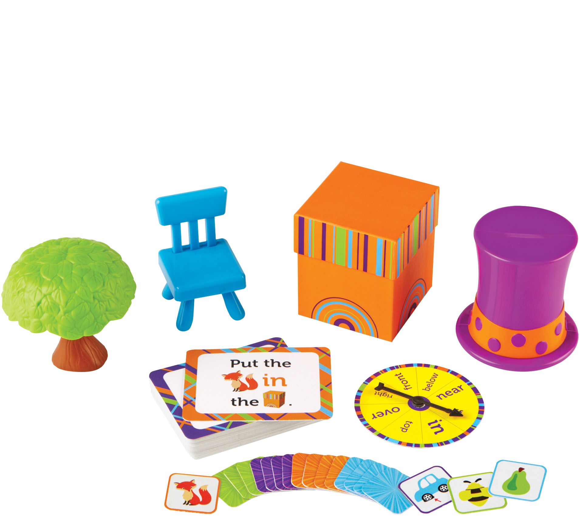 Learning Resources Fox in the Box Activity Set