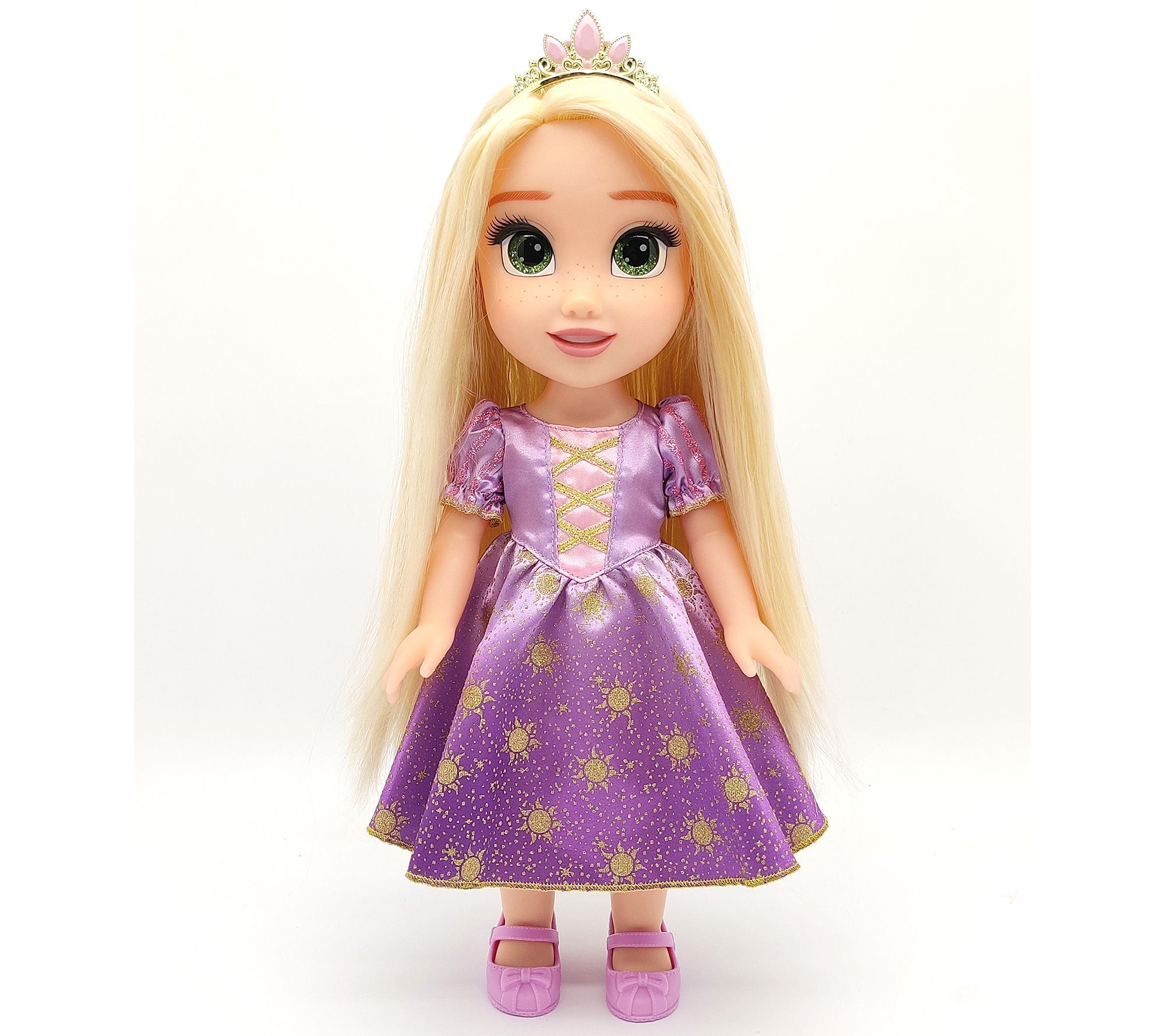  Disney Princess Enchanted Hair Rapunzel Doll : Toys