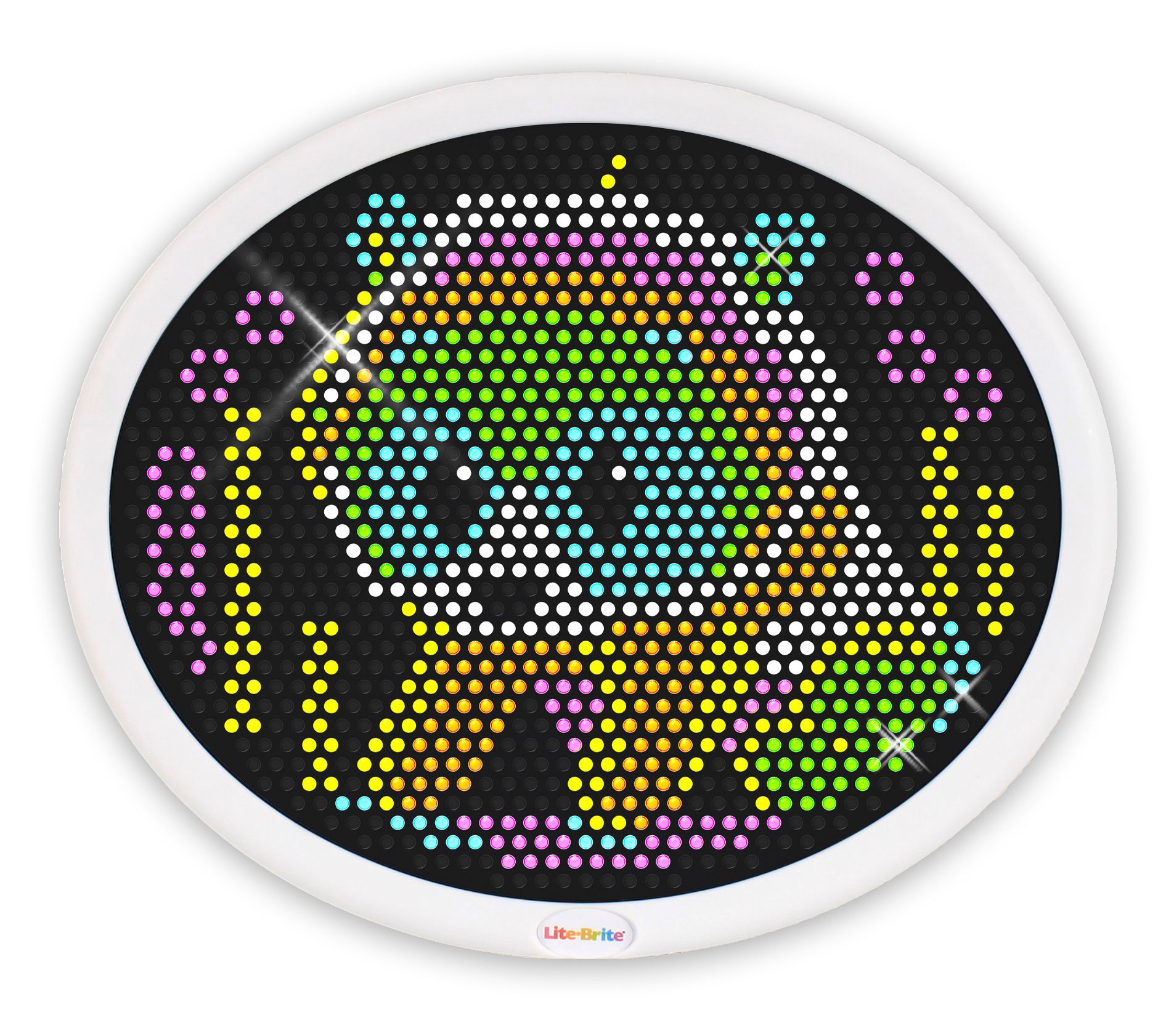 Lite Brite Oval HD Deluxe Edition with 900 Pegs