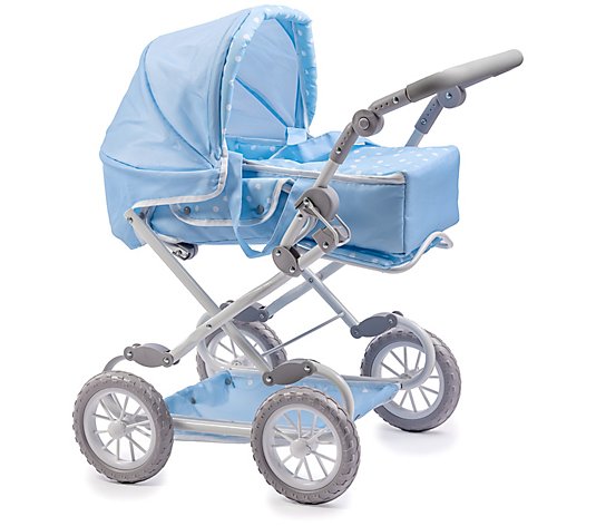 JC Toys Berenguer Boutique Deluxe Foldable Doll Stroller