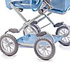 JC Toys Berenguer Boutique Deluxe Foldable Doll Stroller, 3 of 4