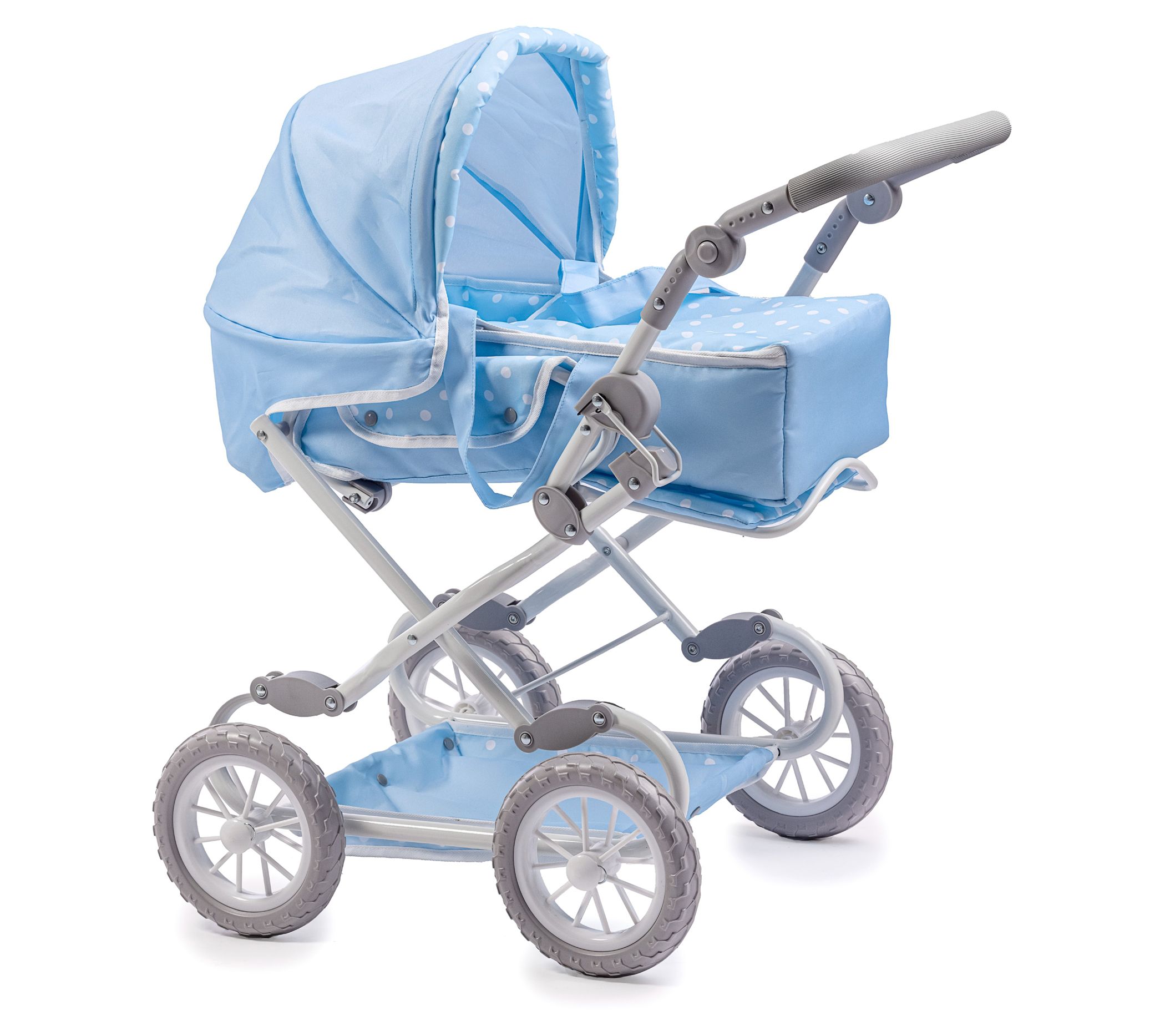 JC Toys Berenguer Boutique Deluxe Foldable Doll Stroller