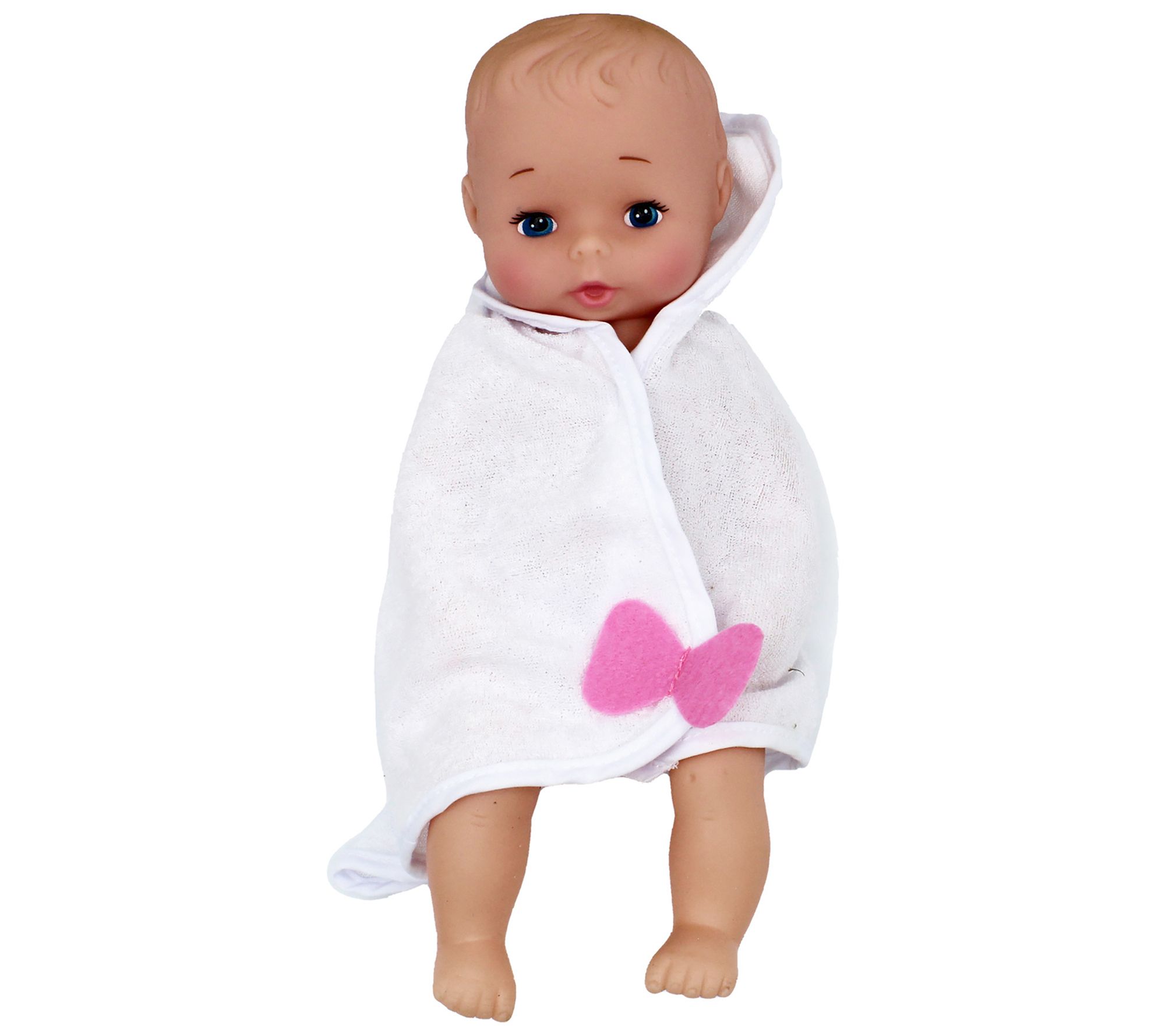 Baby's First Bathtime with Softina Pink Toy Doll