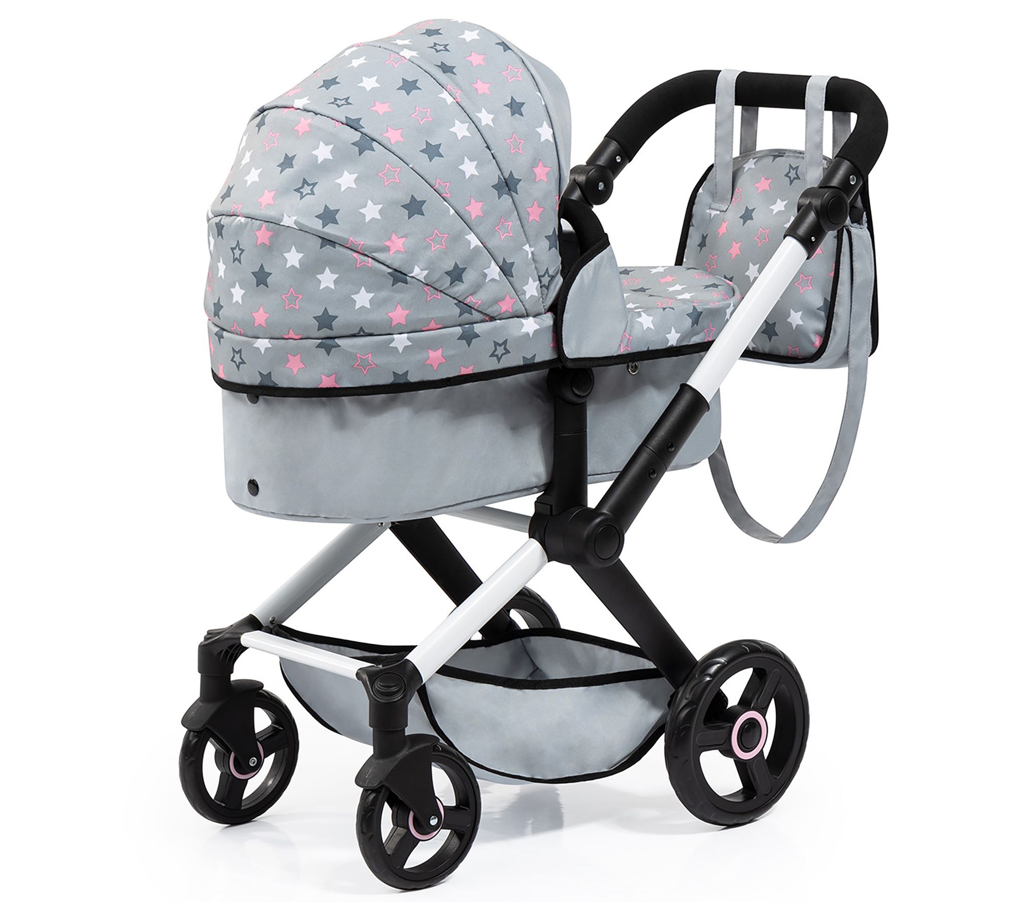 My babiie pink hotsell stars travel system