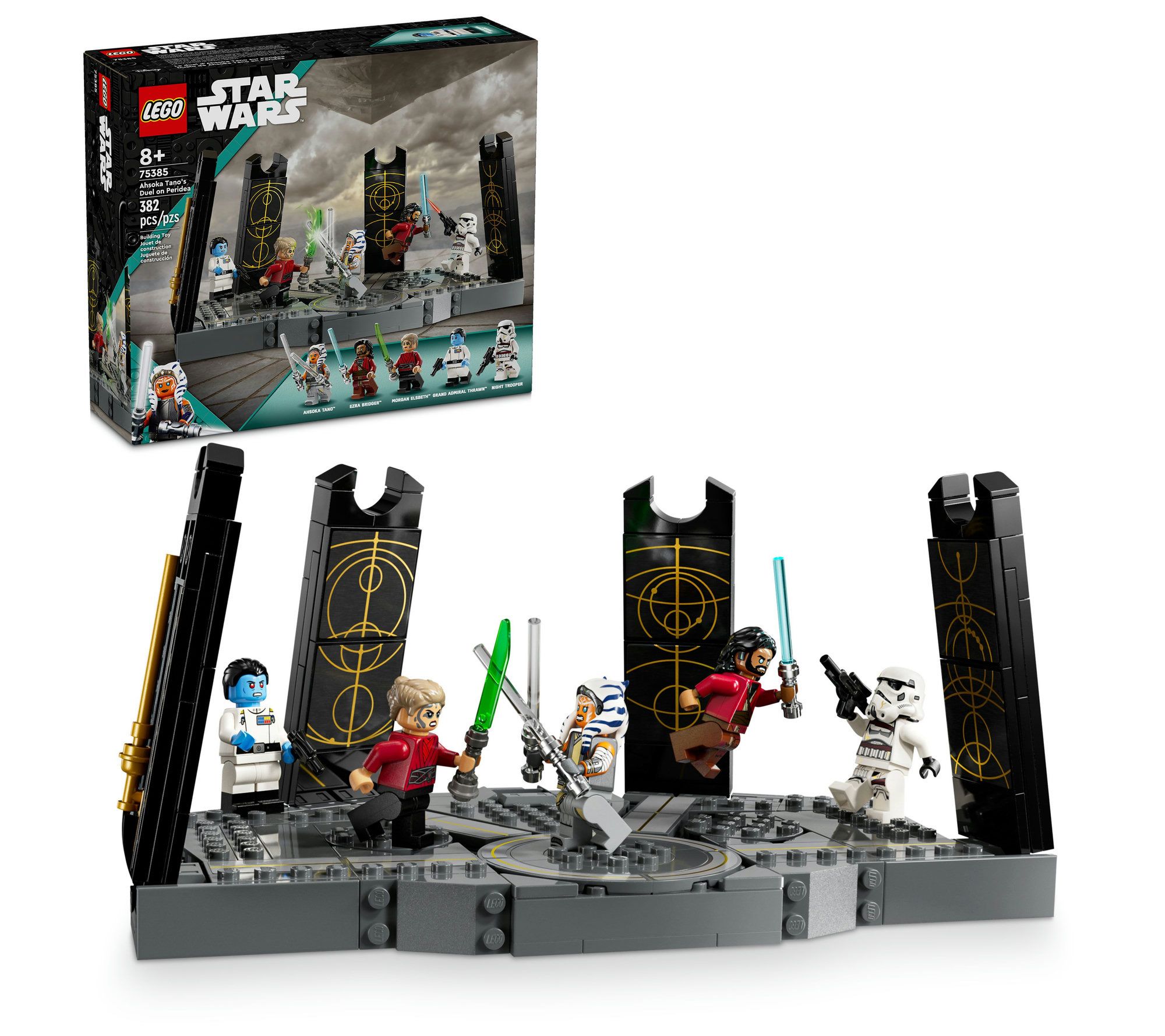  LEGO Star Wars Ahsoka Tano's Duel on Peridea Set