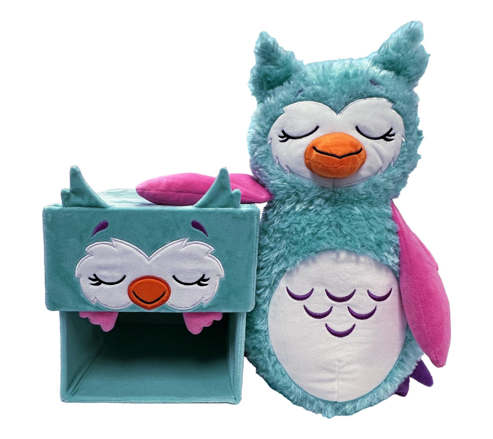 Happy Nappers Adorable Storables 8" Character Box Plush