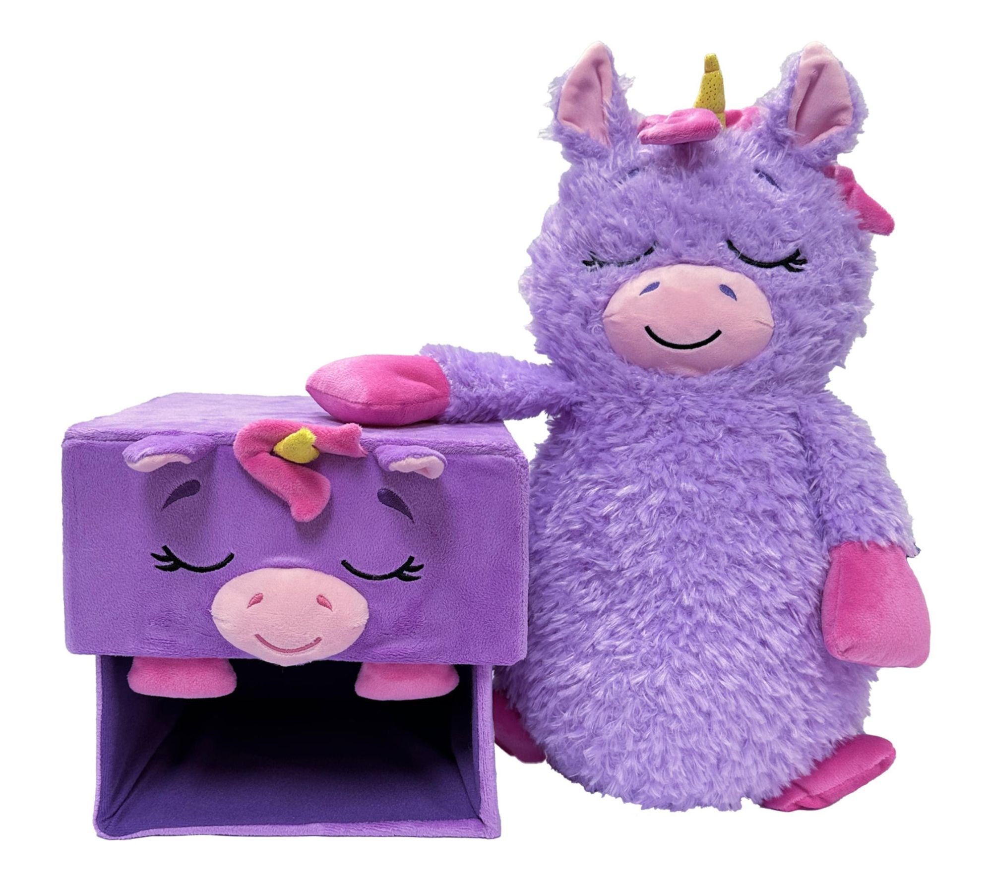 Happy Nappers Adorable Storables 8" Character Box Plush