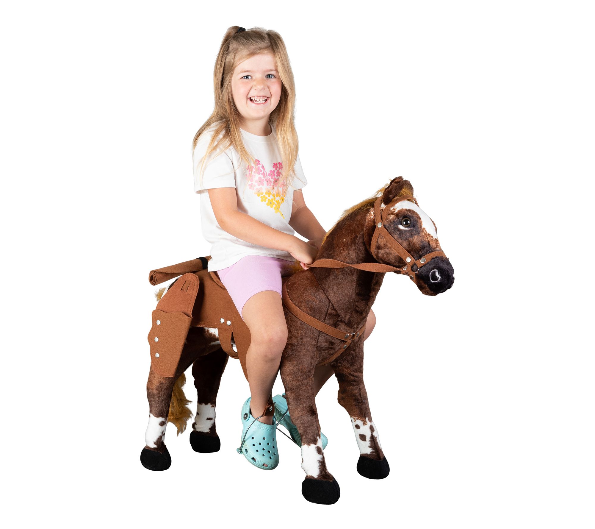 Happy Trails Ride-On Horse w/ Sounds
