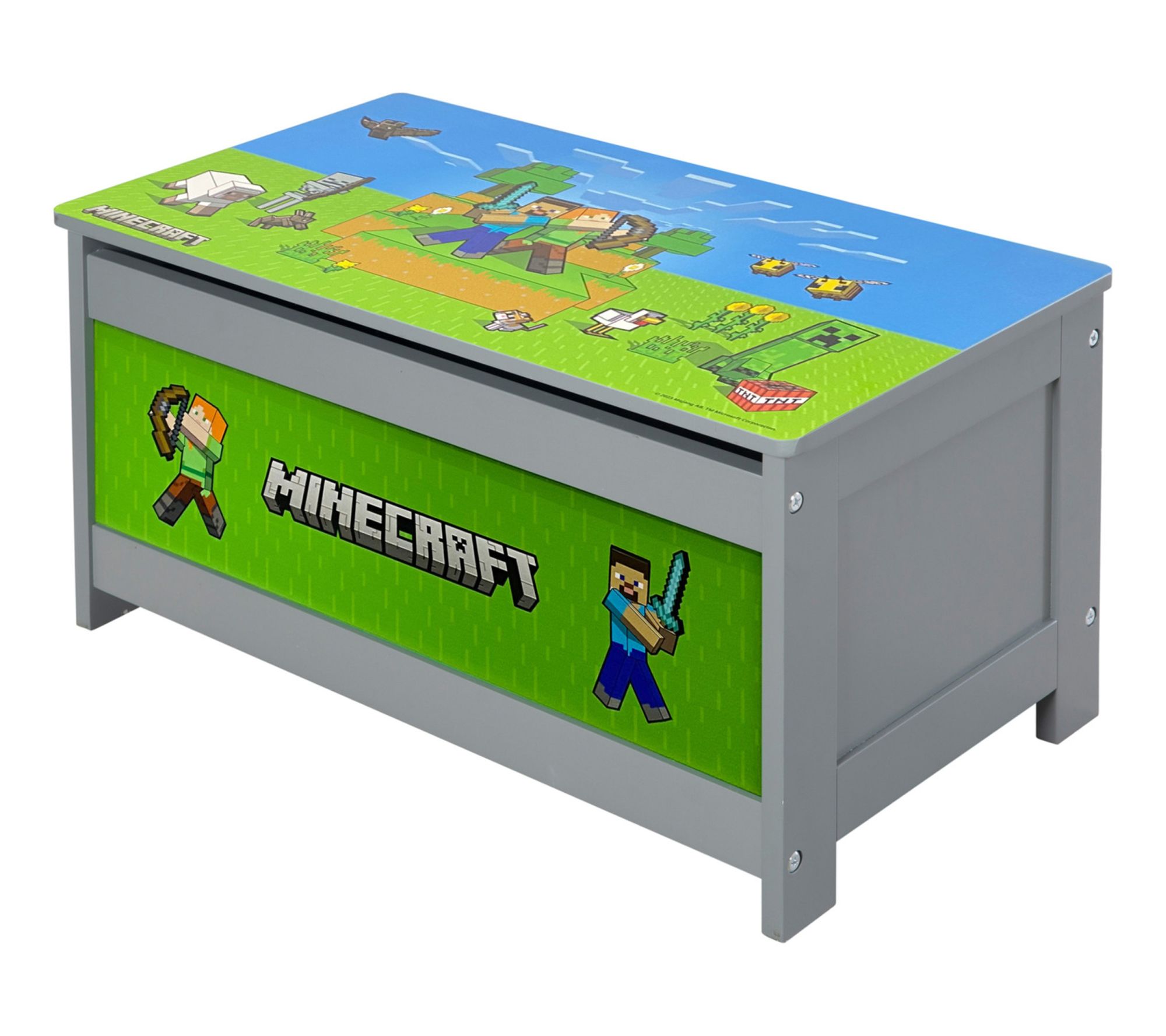 Minecraft Wooden Storage Chest