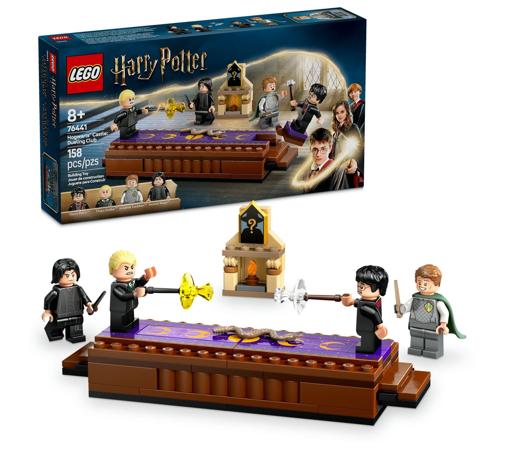 LEGO Harry Potter Hogwarts Castle Dueling Club76441