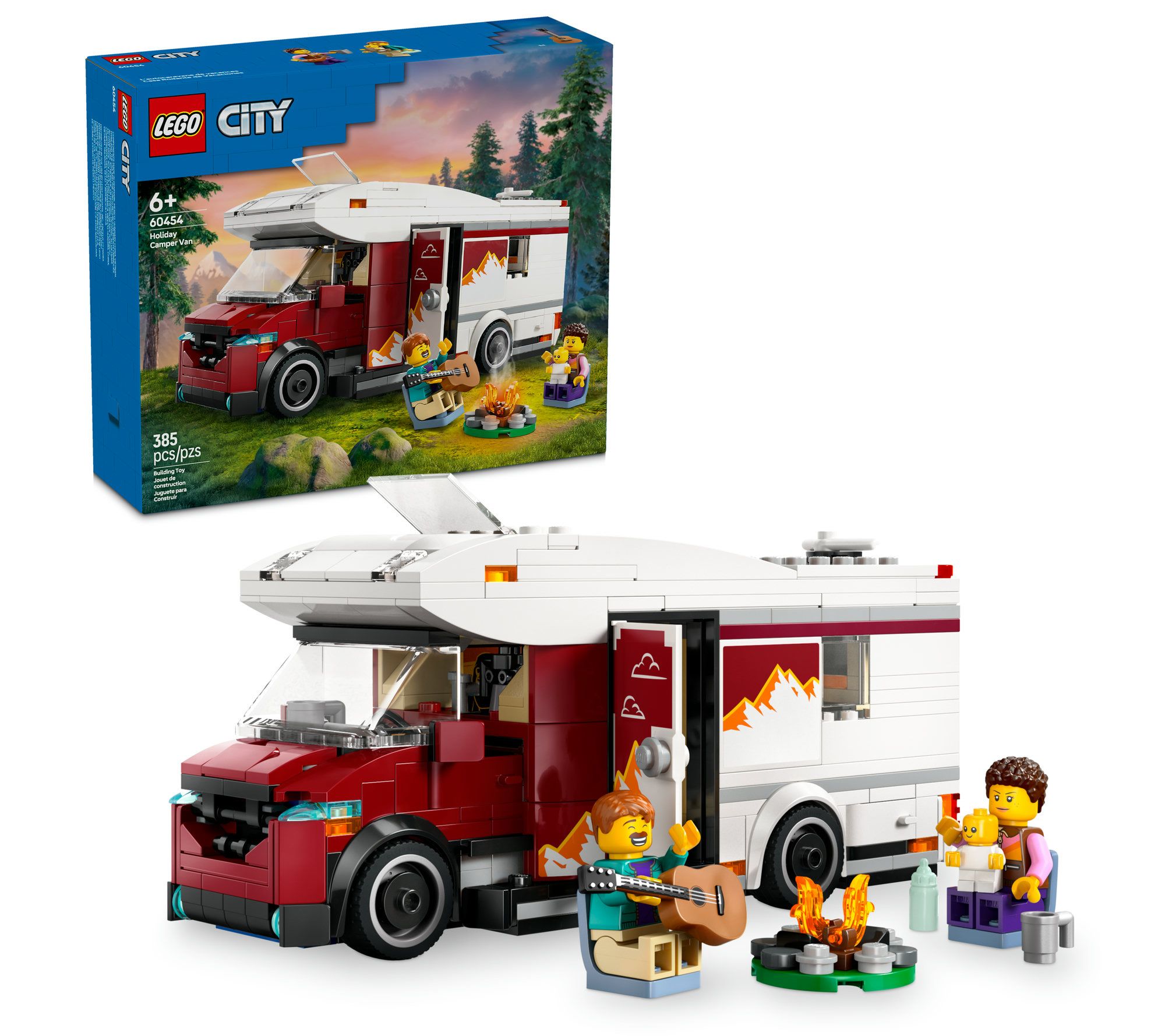 LEGO City Holiday Adventure Camper Van385-Piece Set