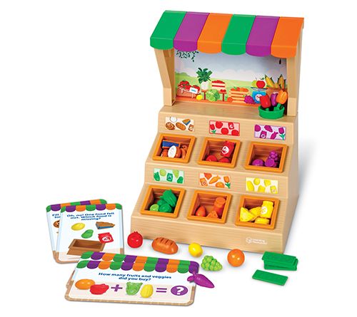 Learning Resources Mini Farmer's Market SortingSet