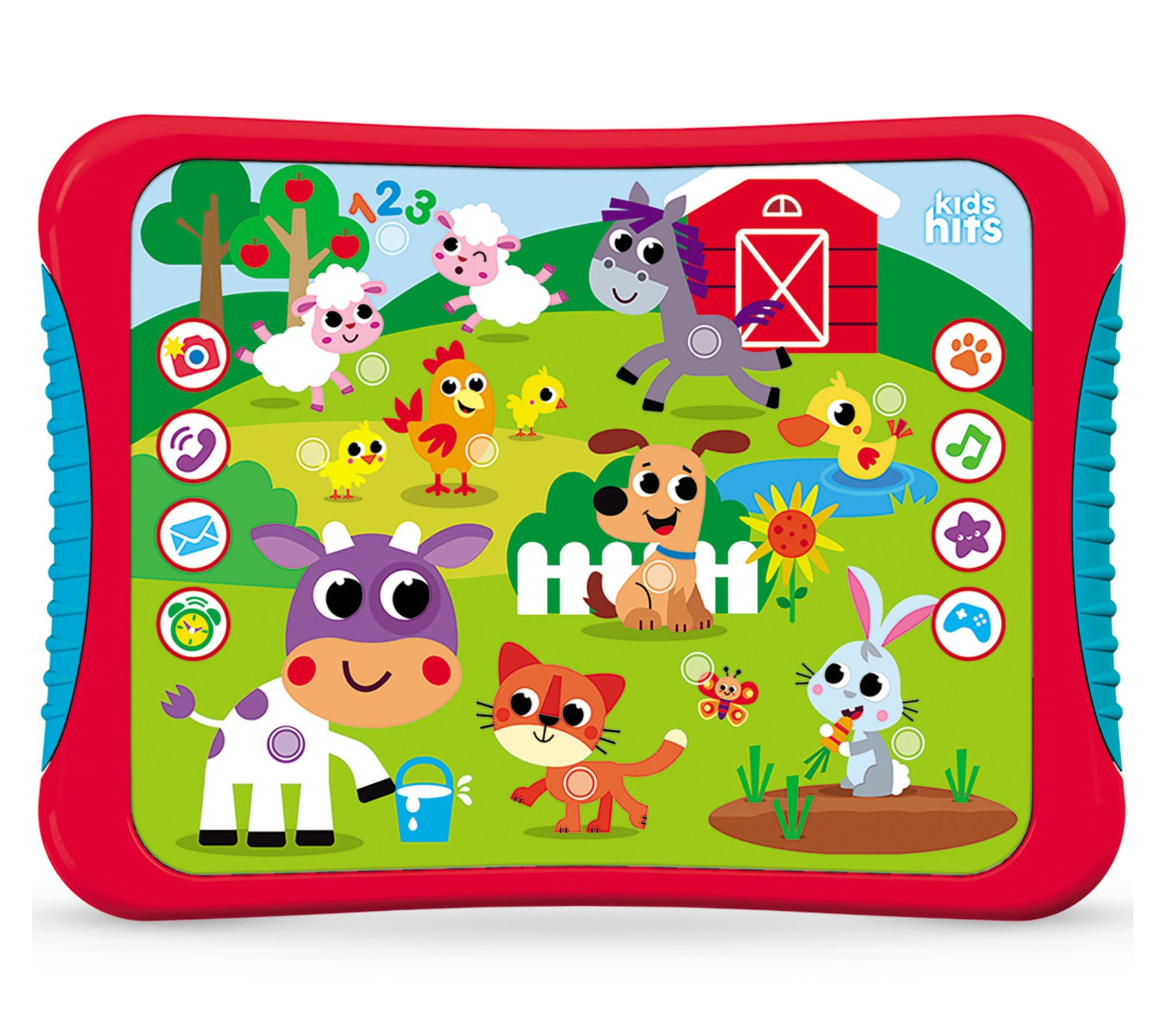 Kids Hits: Hit Pad - My Super Farm - Educational Tablet Toy