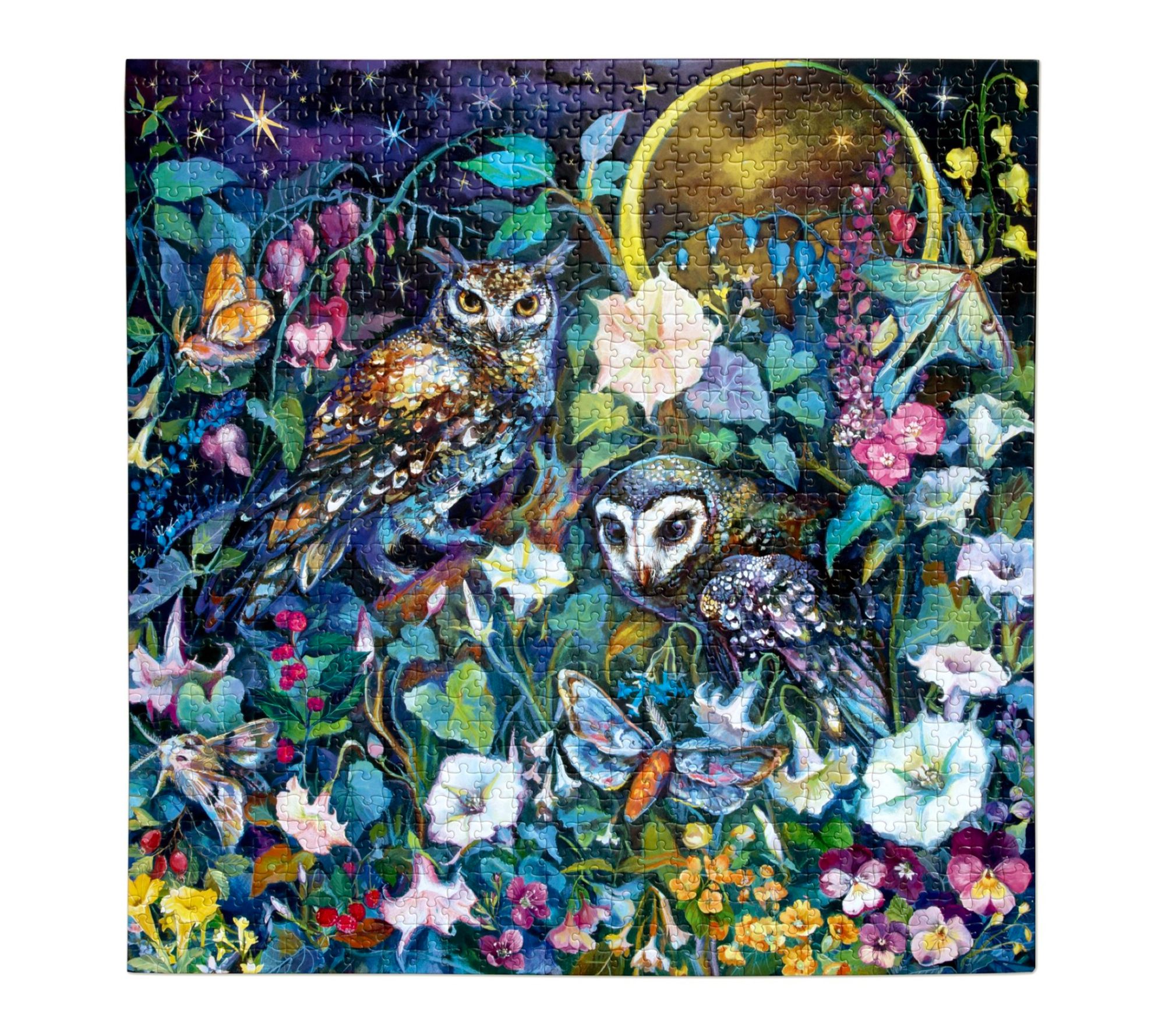 eeBoo Piece & Love Moon Garden, 1000 Piece Puzzle