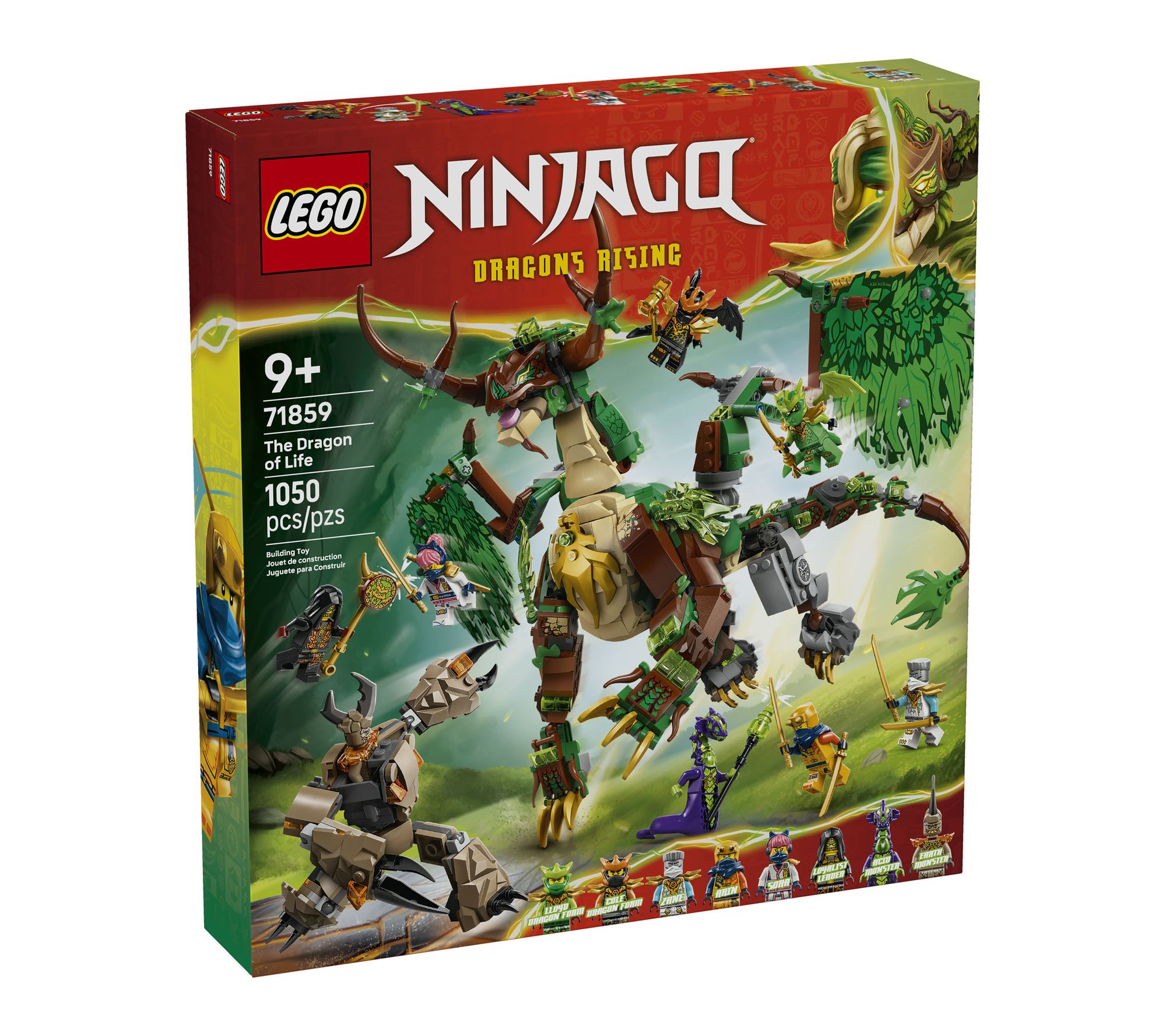 LEGO NINJAGO The Dragon of Life Dragon Toy 71859