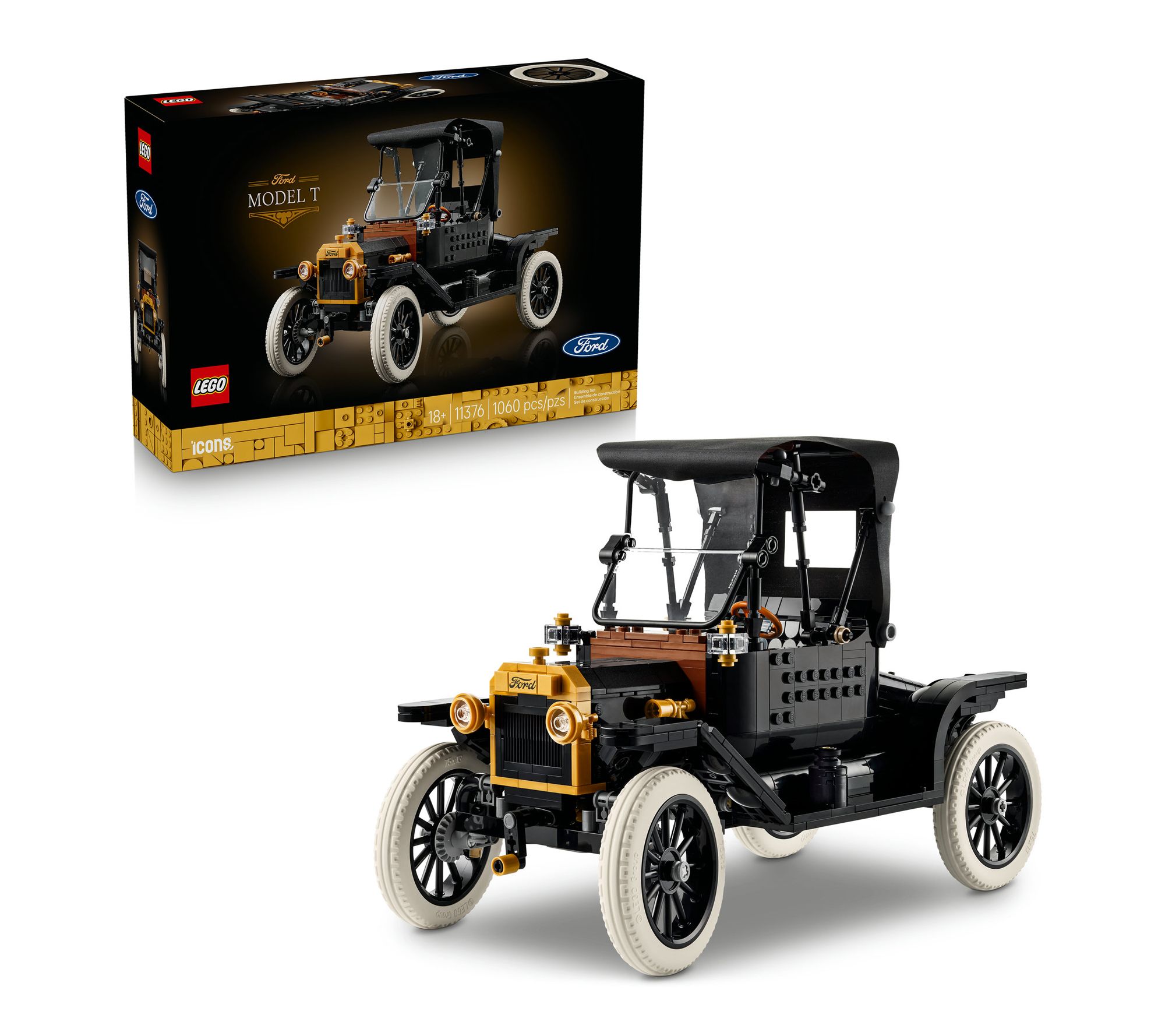 LEGO Icons Ford Model T 11376