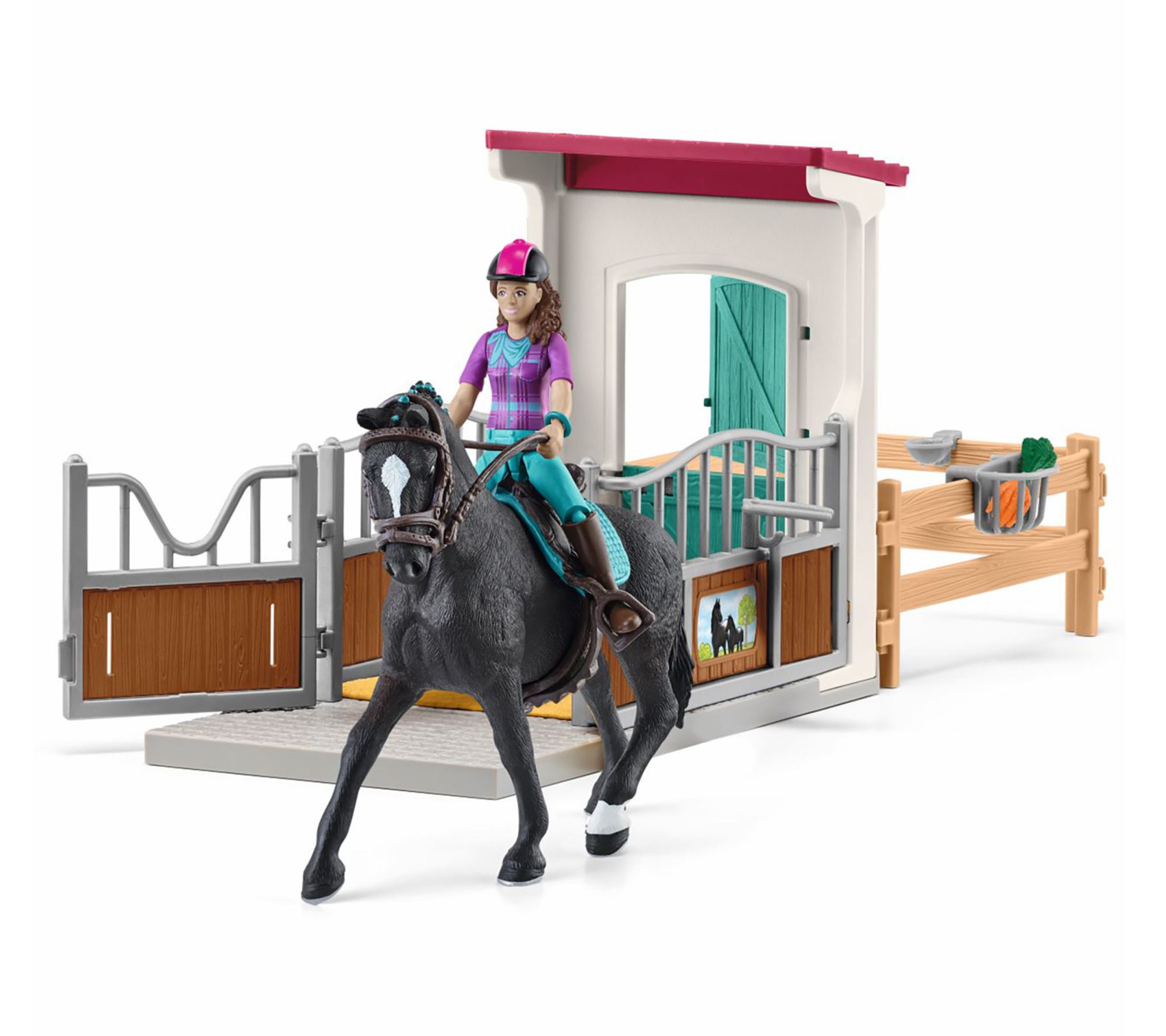 Schleich Horse Club Lisa & Storm Figurine Playset