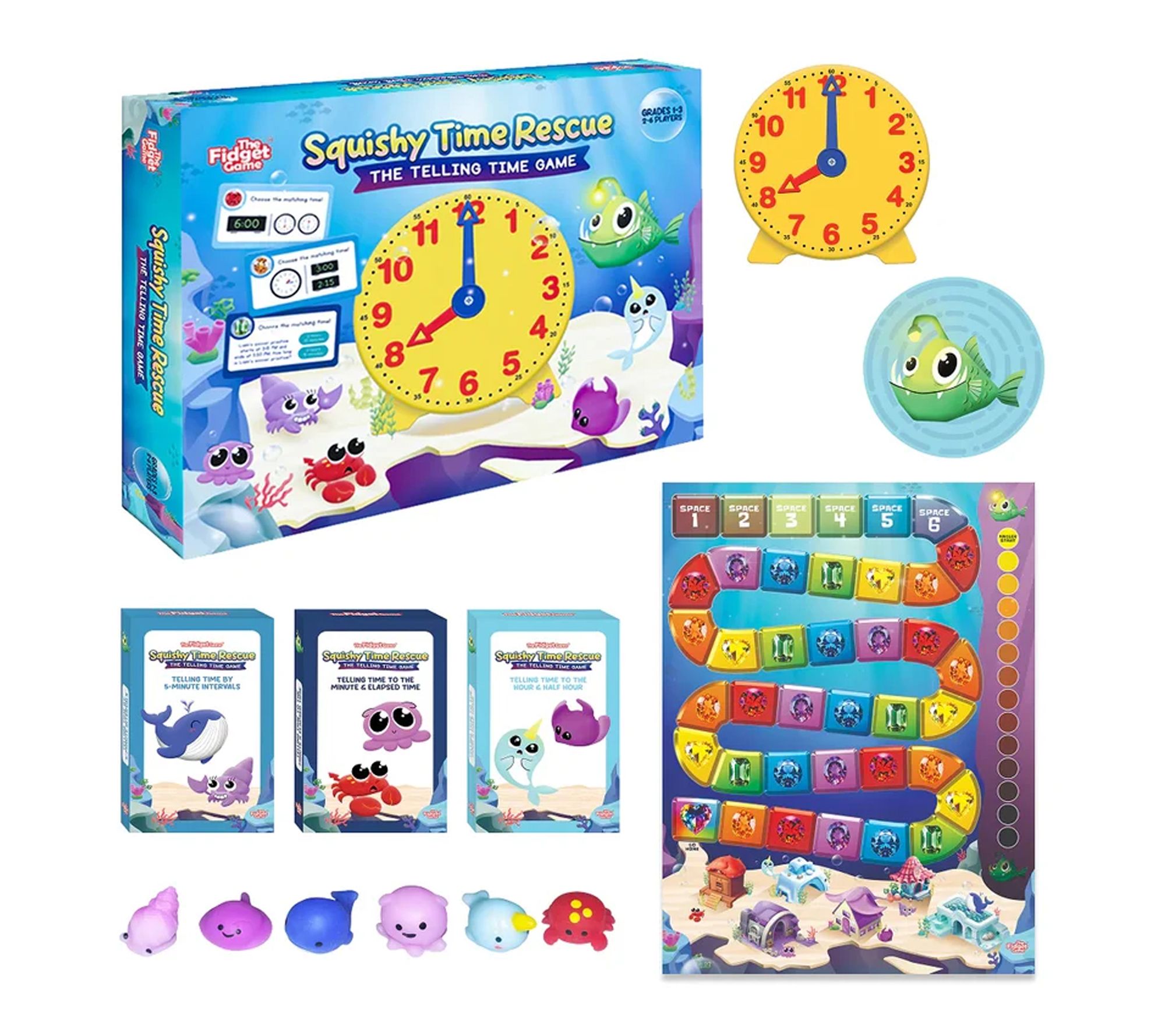The Fidget Game Squishy Time Rescue